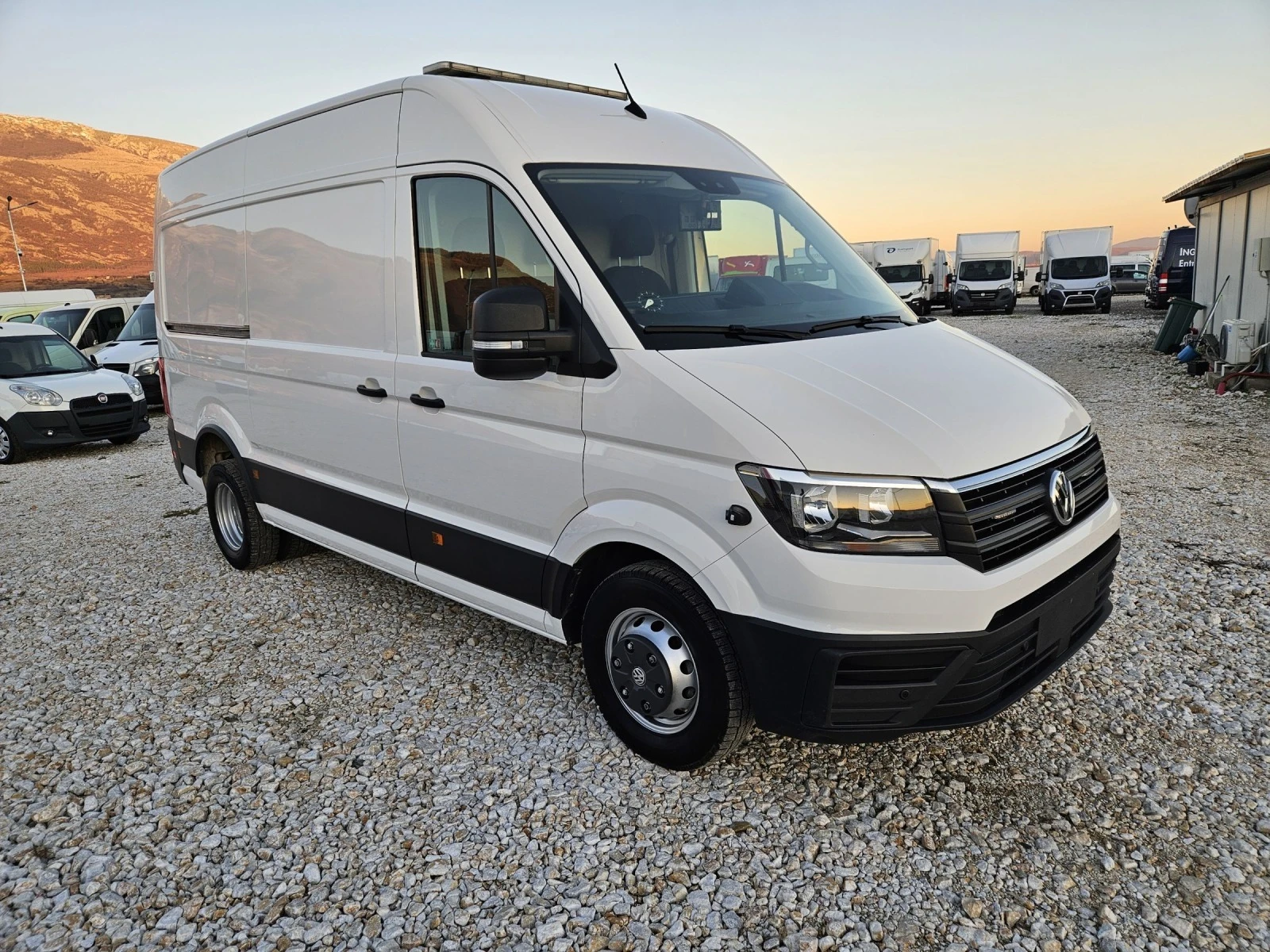 VW Crafter 2.0 TDI двойна гума - изображение 7