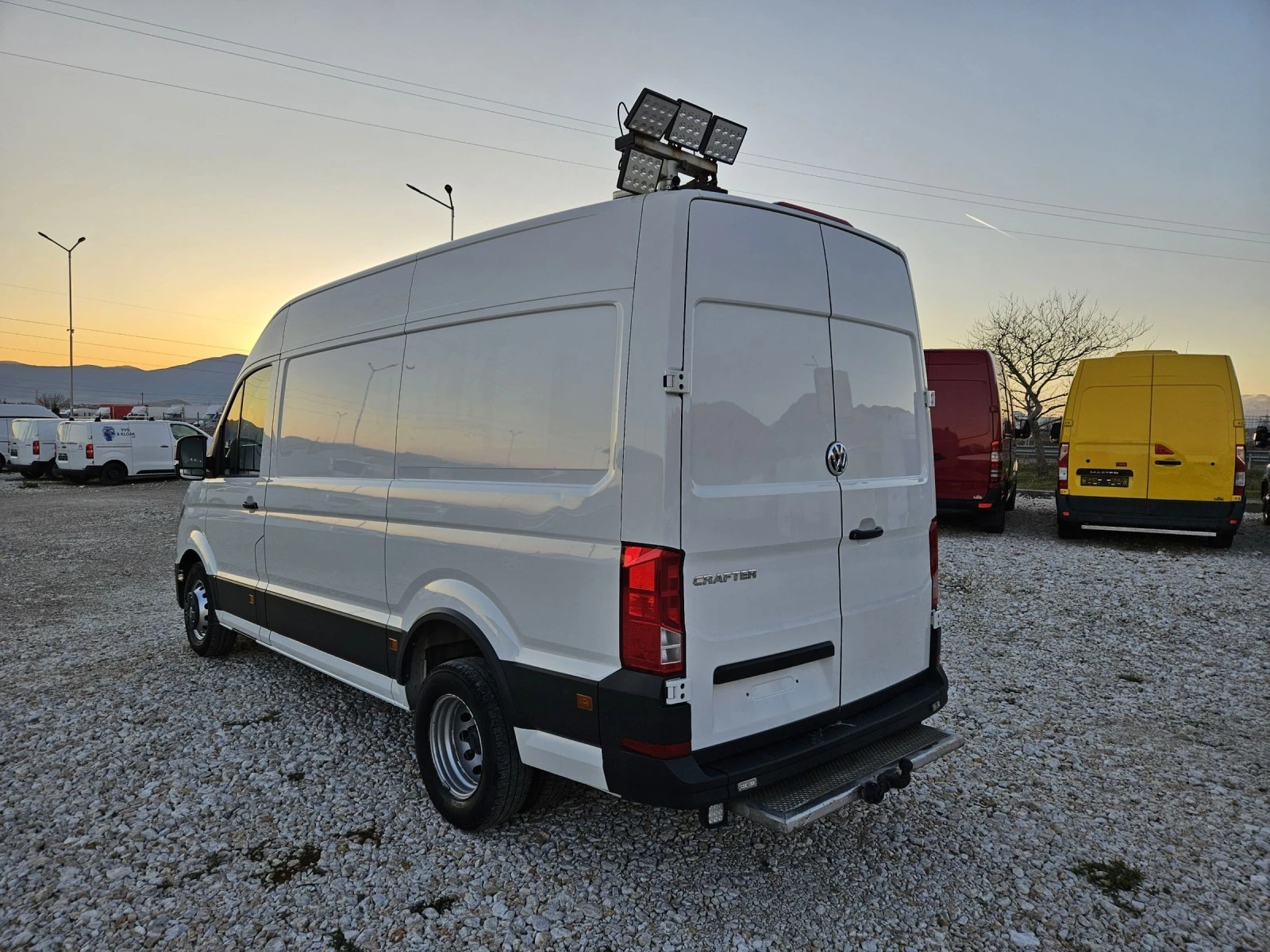 VW Crafter 2.0 TDI двойна гума - изображение 3