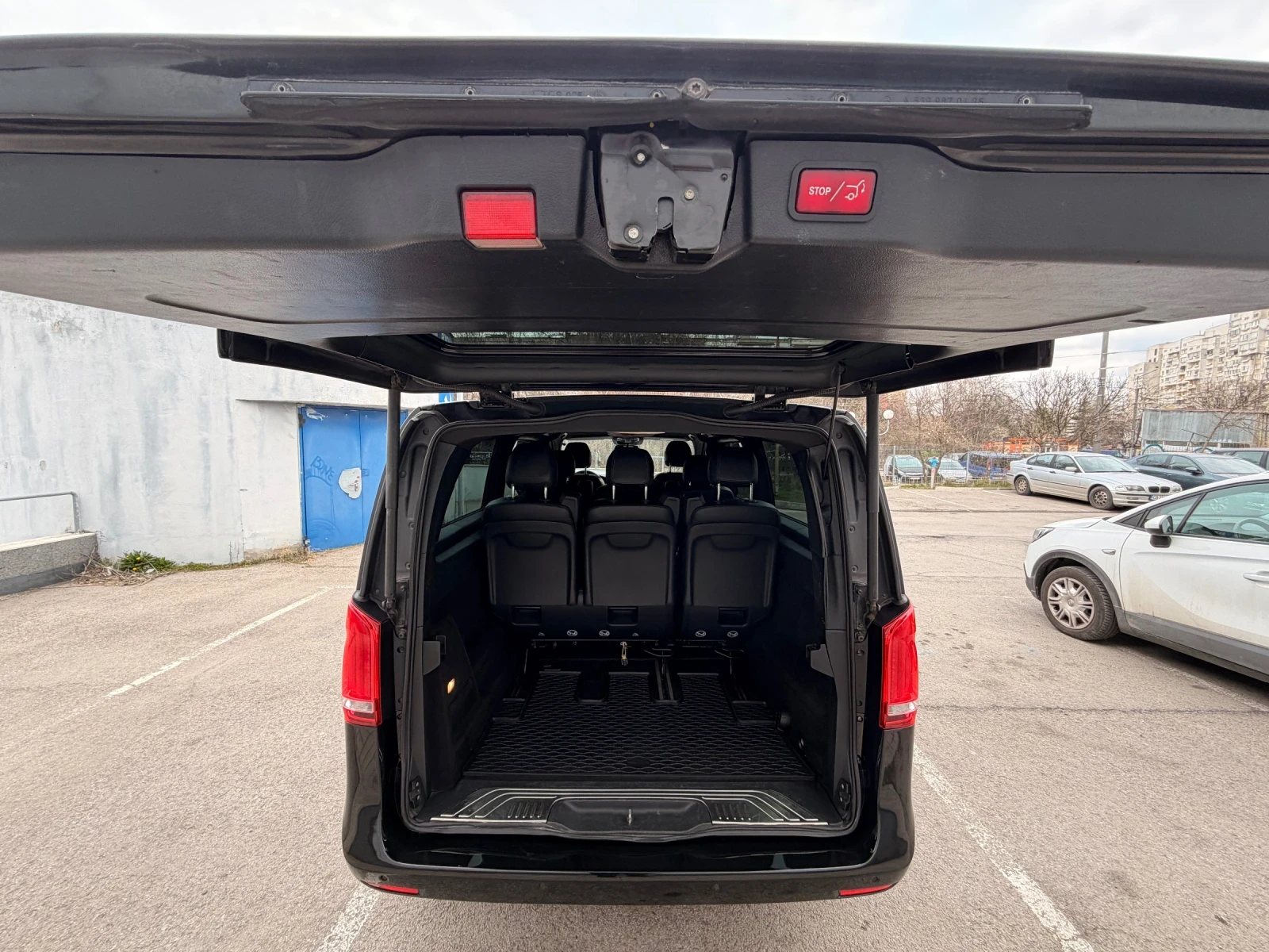 Mercedes-Benz V 250 Феислифт/Евро 6/ Печка/ Екстралонг, снимка 10 - Бусове и автобуси - 53460394