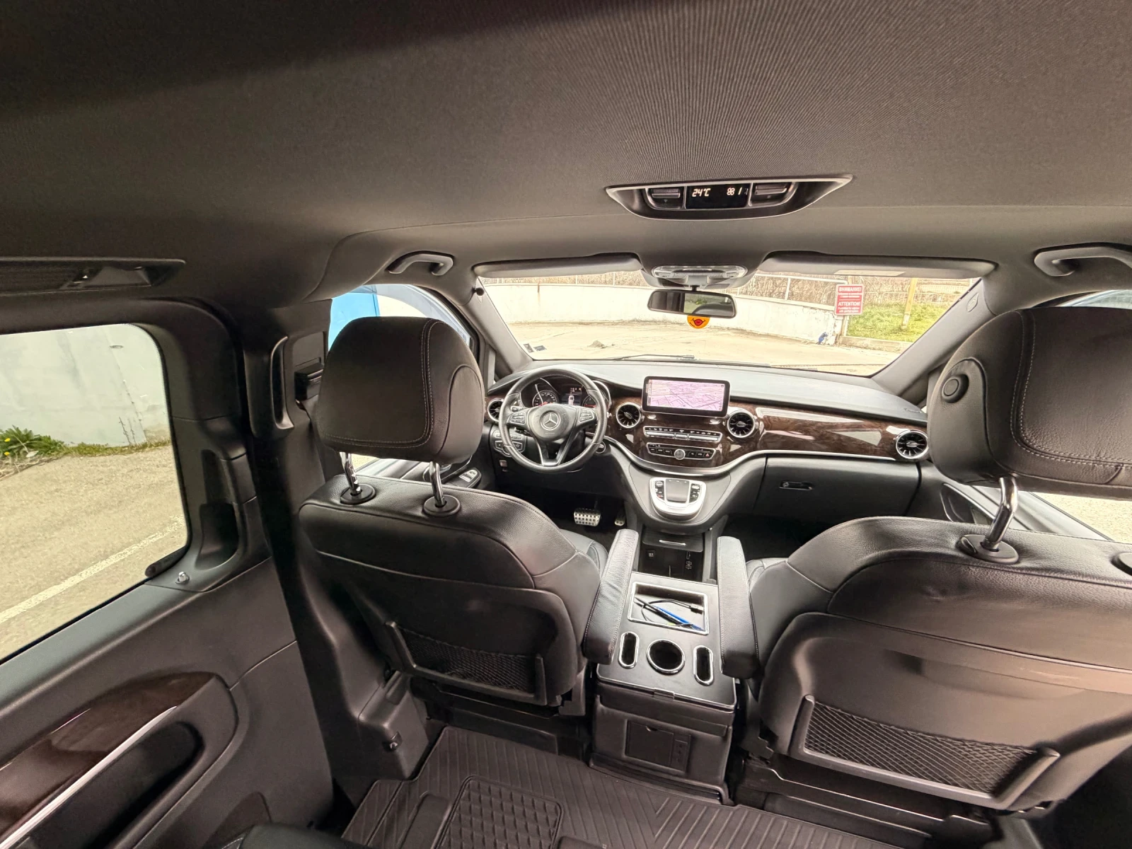 Mercedes-Benz V 250 Феислифт/Евро 6/ Печка/ Екстралонг, снимка 7 - Бусове и автобуси - 53460394