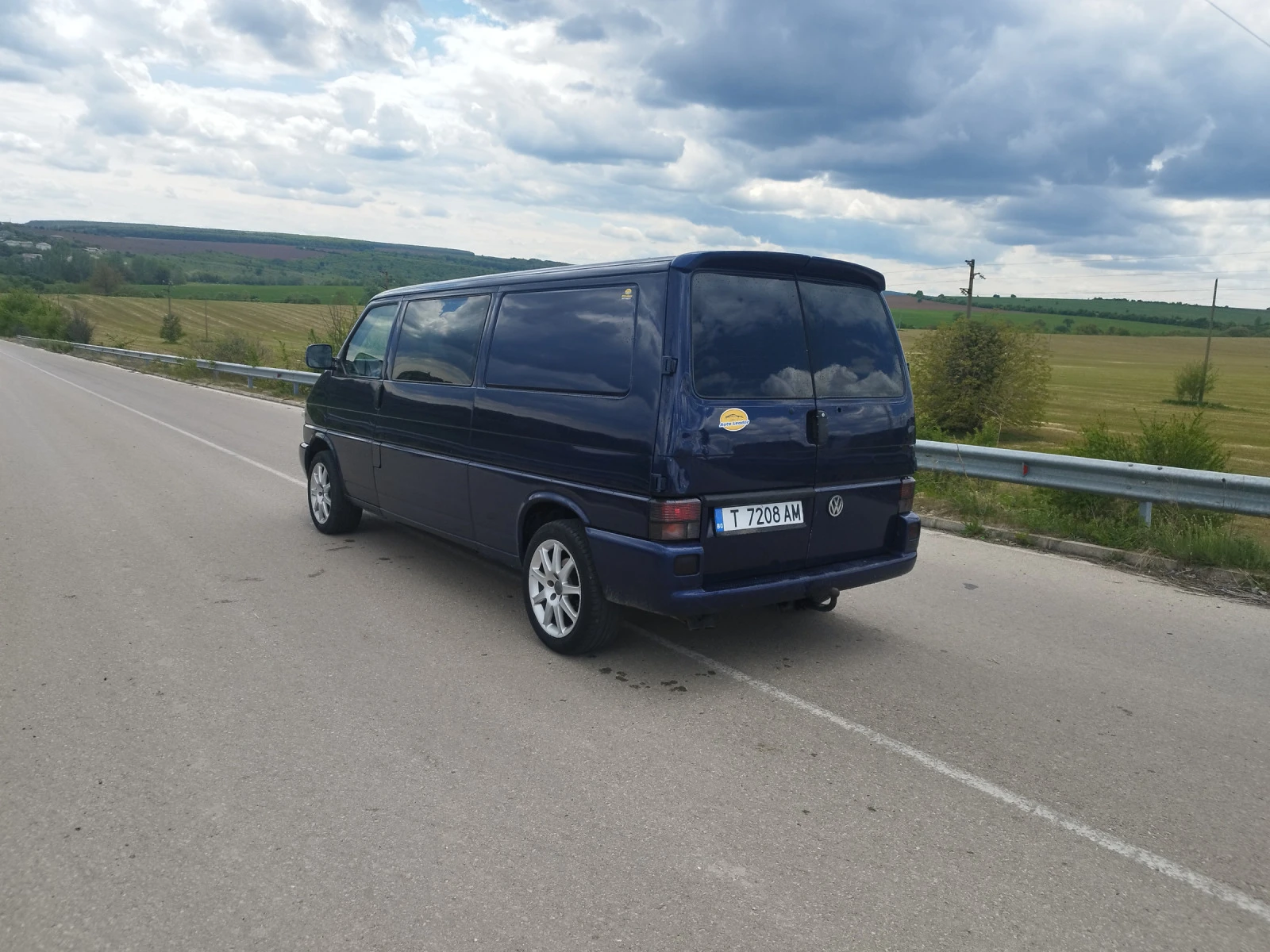 VW Transporter 6места клима - изображение 4