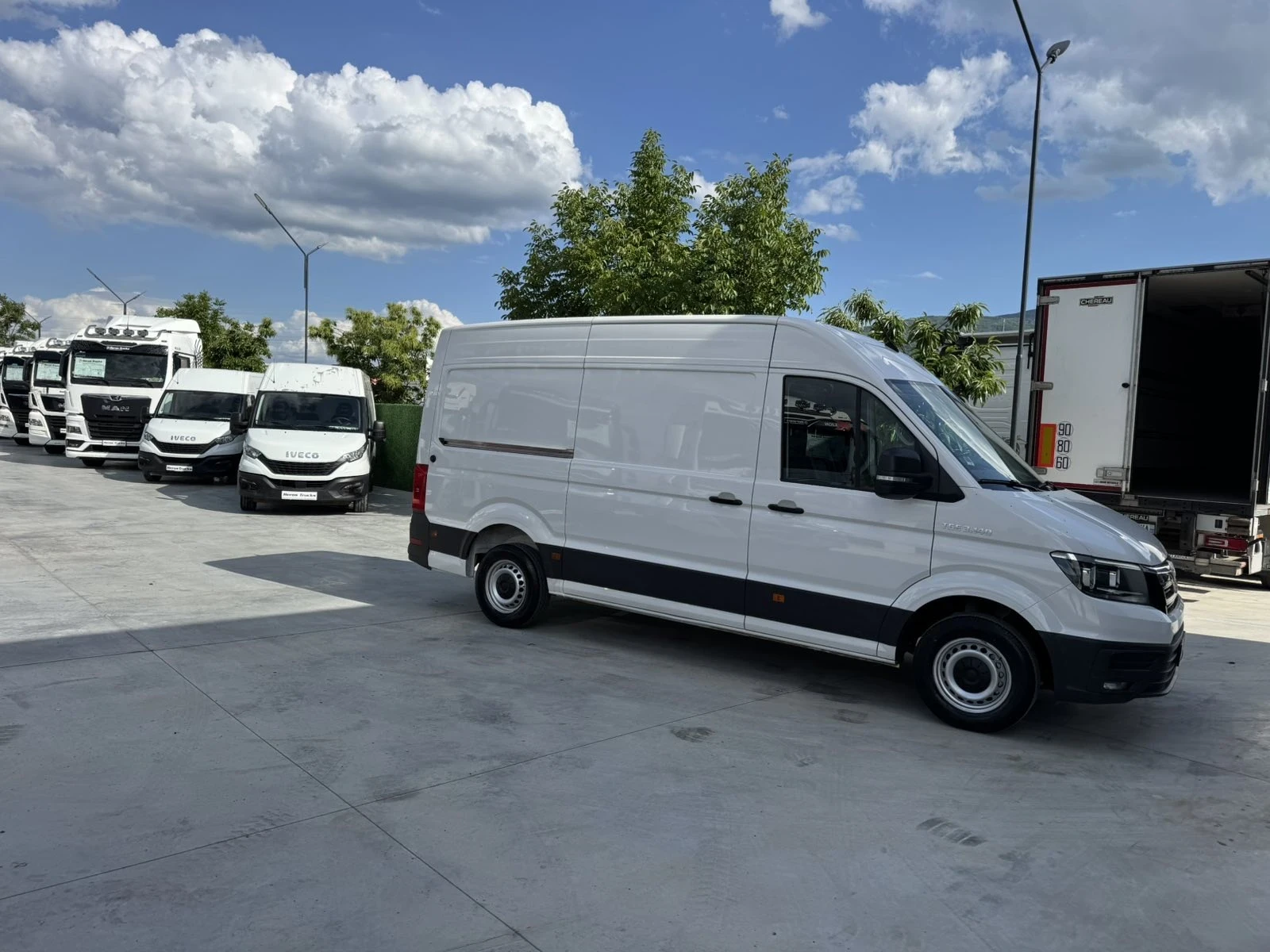 Man TGE 3.140 HEROS TRUCKS  - изображение 6