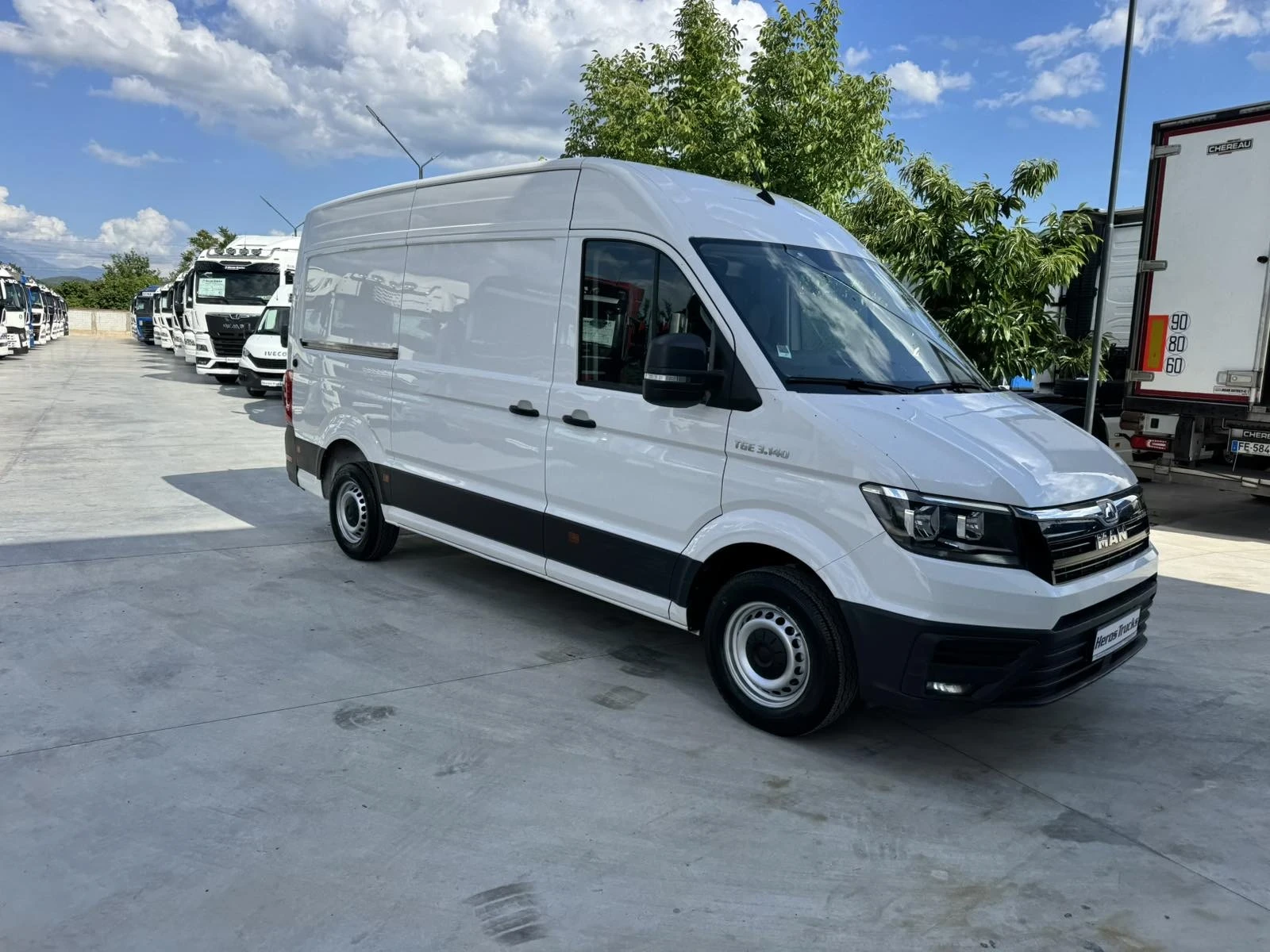 Man TGE 3.140 HEROS TRUCKS  - изображение 7