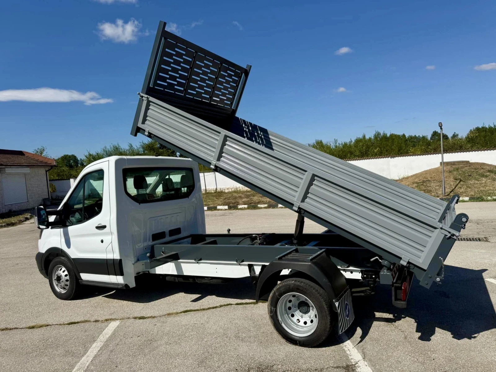 Ford Transit САМОСВАЛ* КЛИМАТИК, снимка 6 - Бусове и автобуси - 56056949