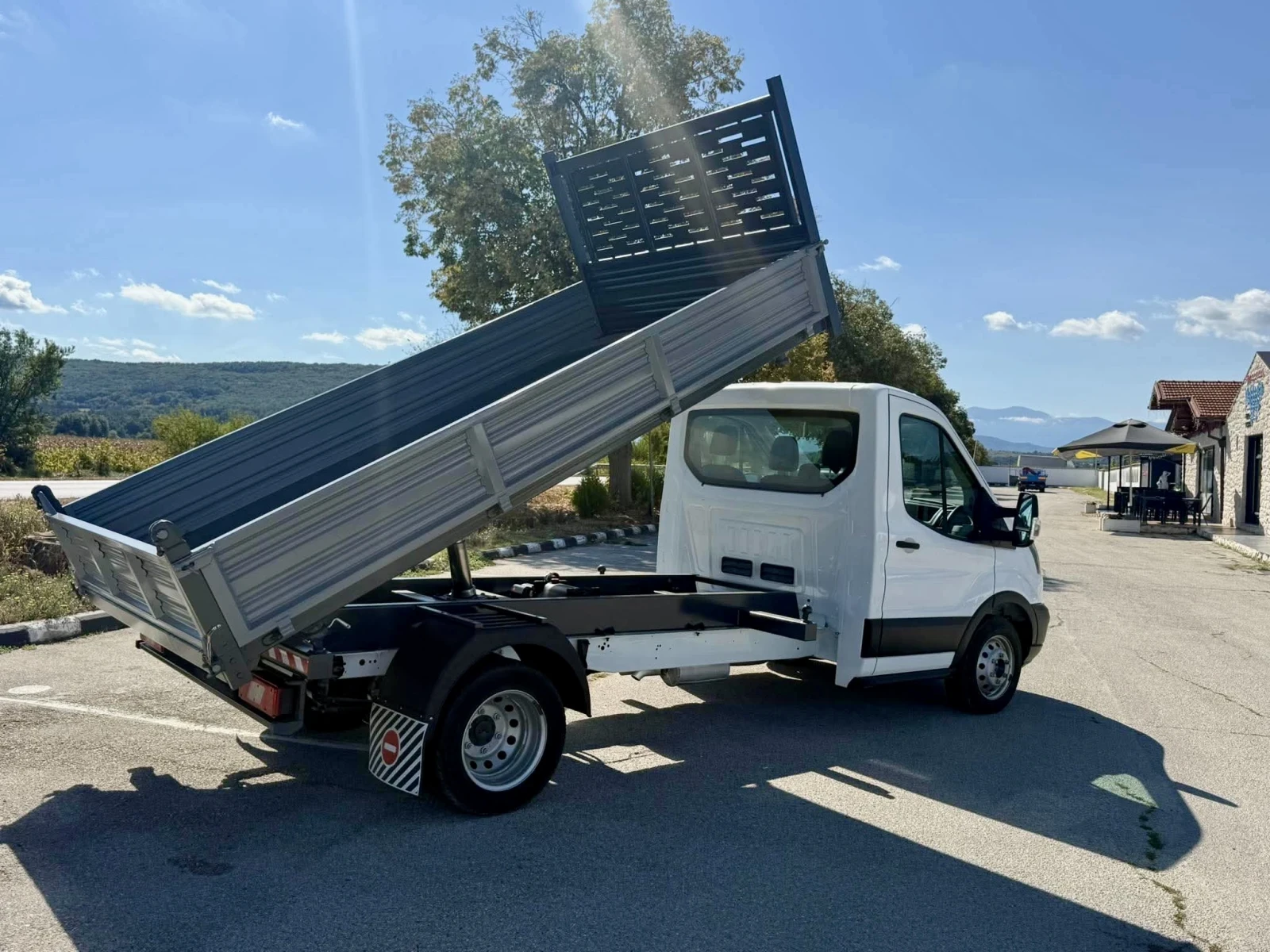 Ford Transit САМОСВАЛ* КЛИМАТИК, снимка 4 - Бусове и автобуси - 56056949