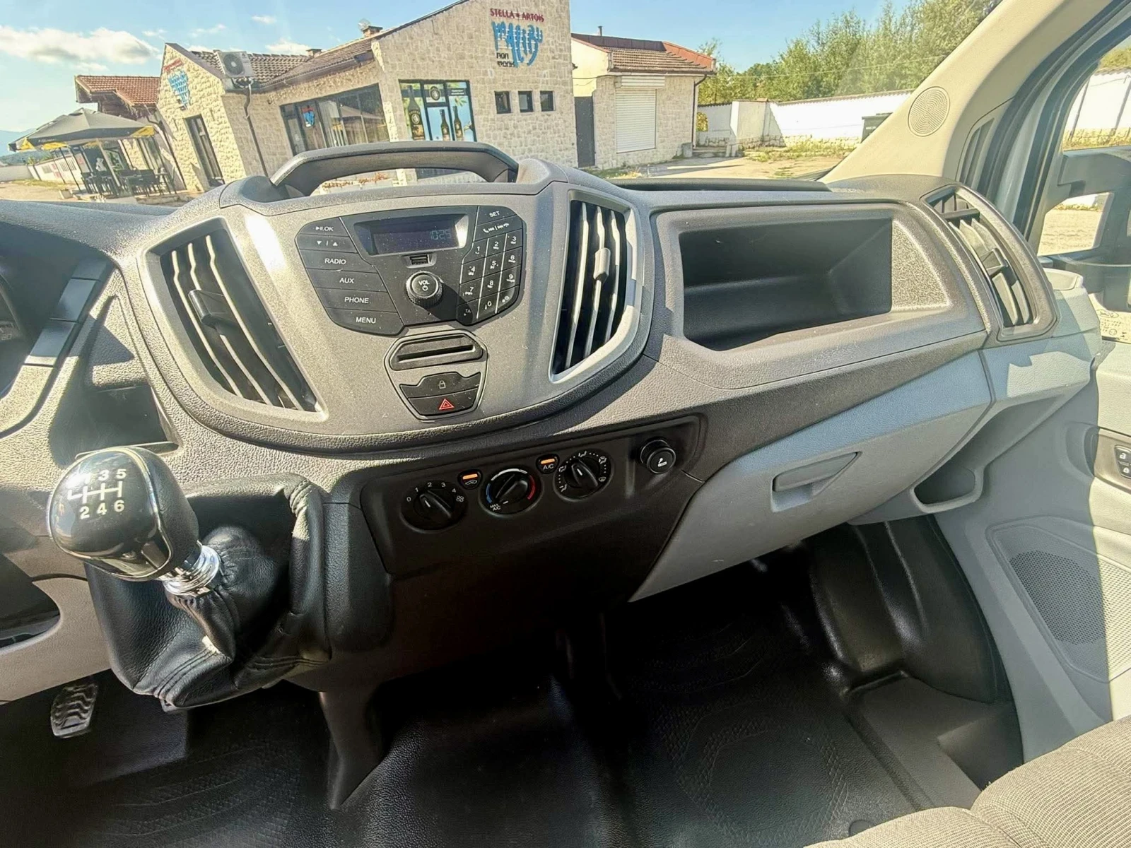 Ford Transit САМОСВАЛ* КЛИМАТИК, снимка 14 - Бусове и автобуси - 56056949
