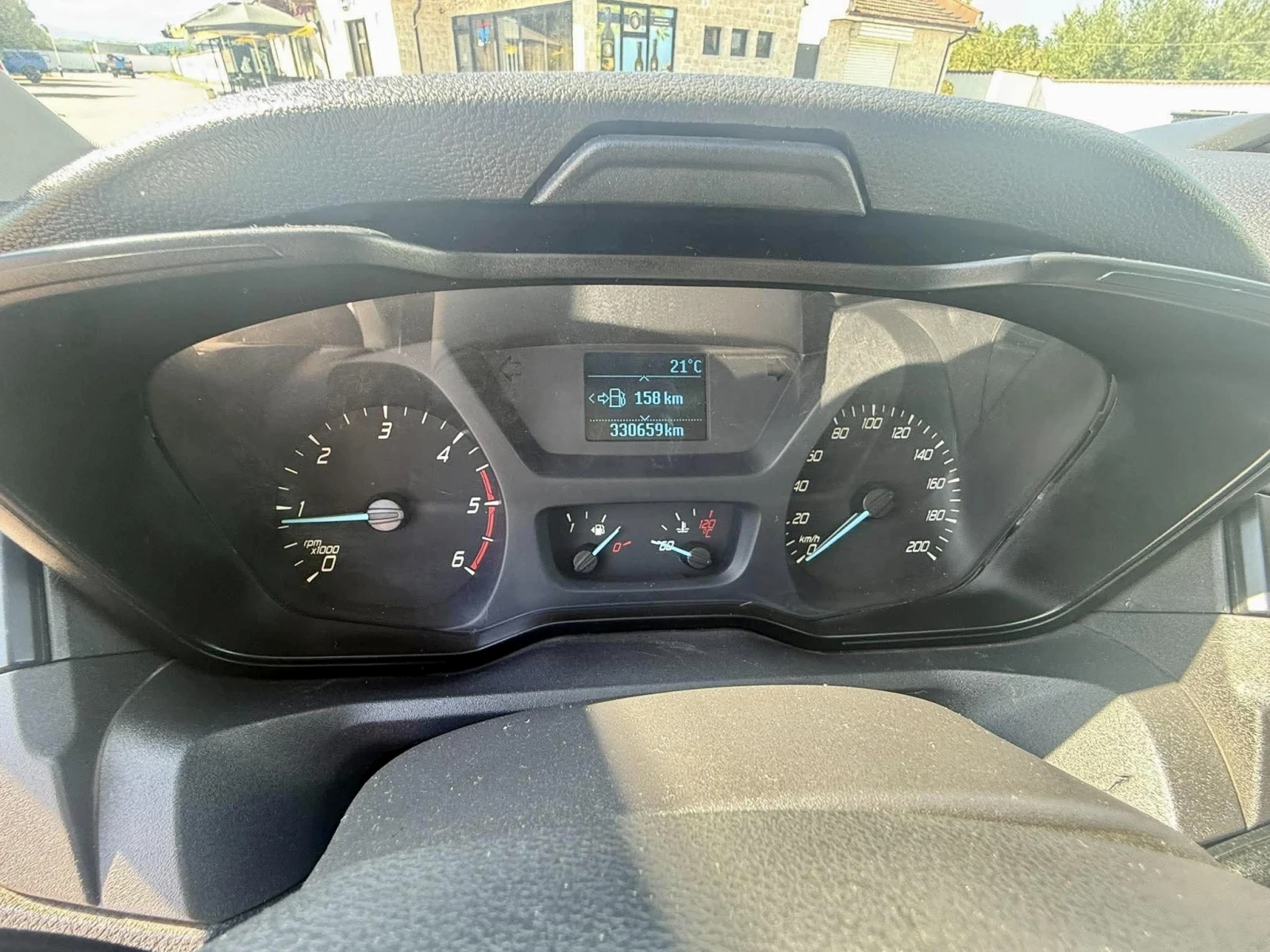 Ford Transit САМОСВАЛ* КЛИМАТИК, снимка 12 - Бусове и автобуси - 56056949
