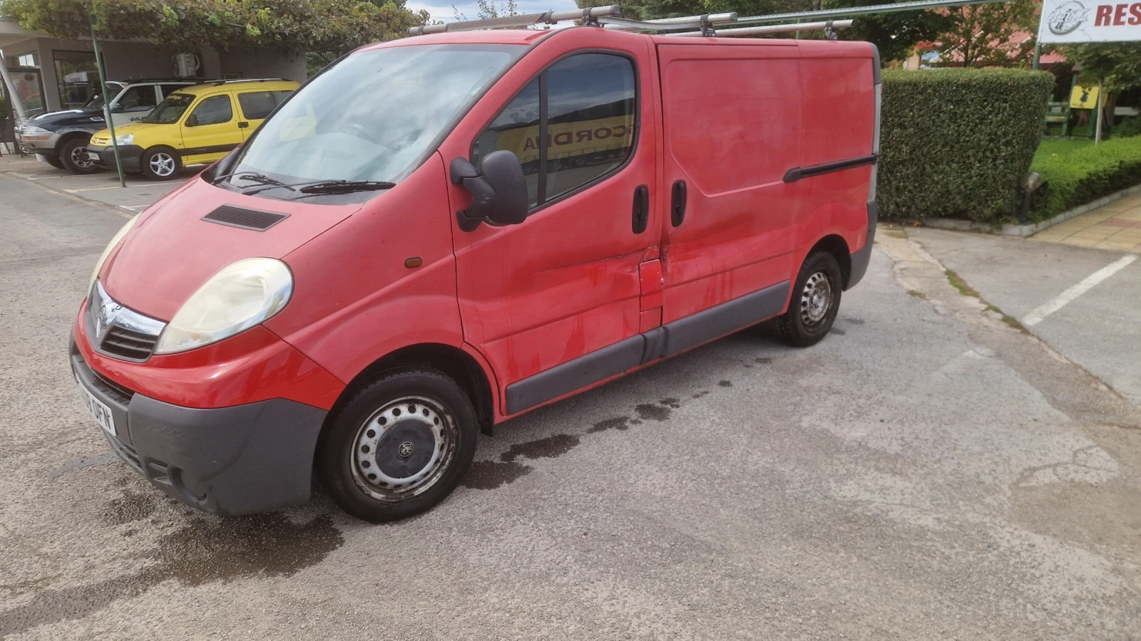 Opel Vivaro 2.0tdci, снимка 6 - Бусове и автобуси - 56273757