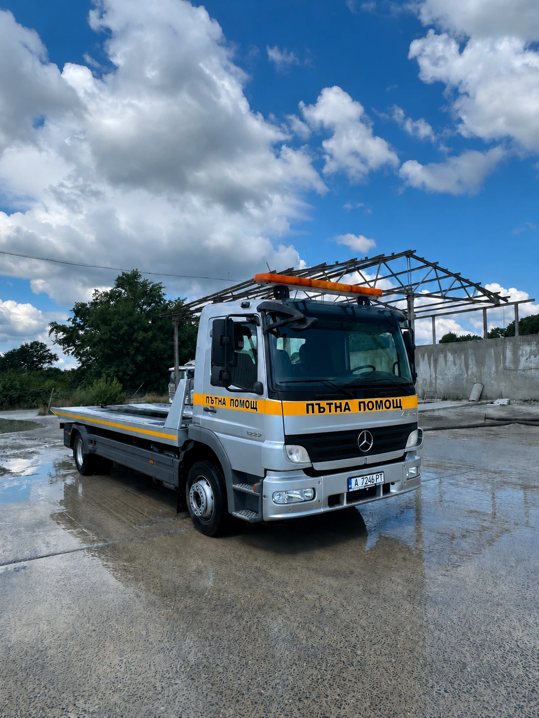 Mercedes-Benz Atego 1222