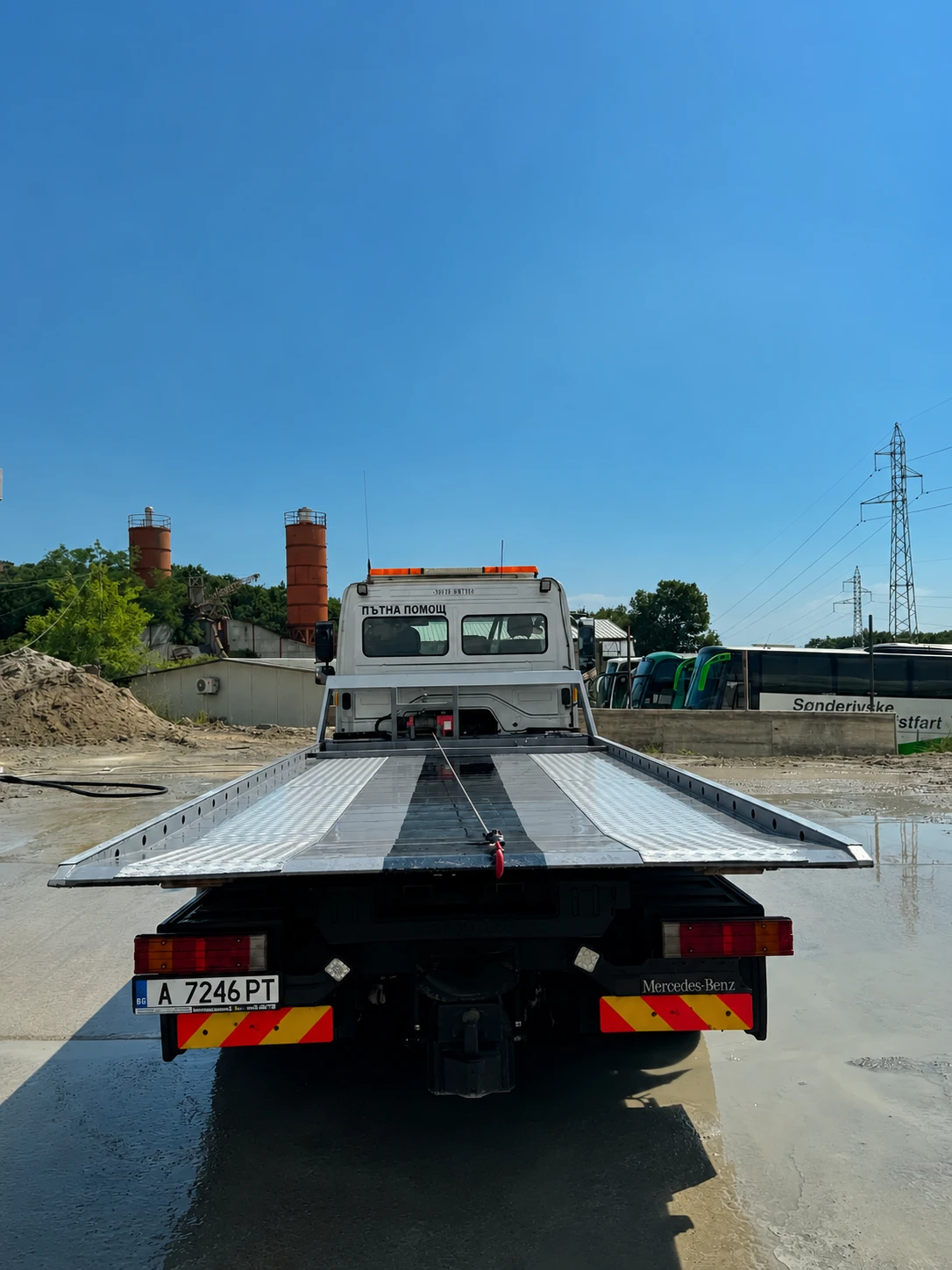Mercedes-Benz Atego 1222, снимка 4 - Камиони - 55779948
