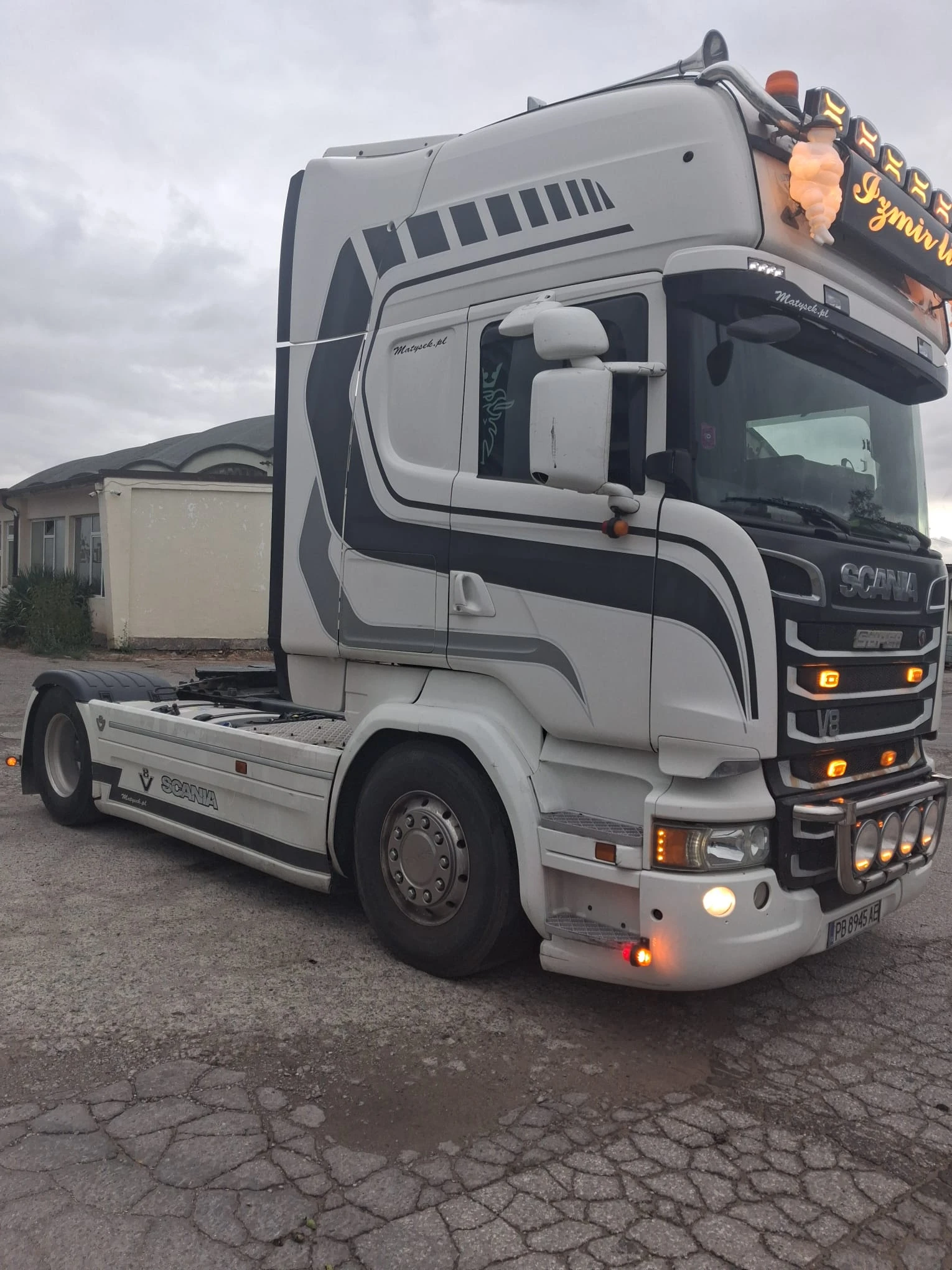 Scania Topline R580 , снимка 2 - Камиони - 56246168