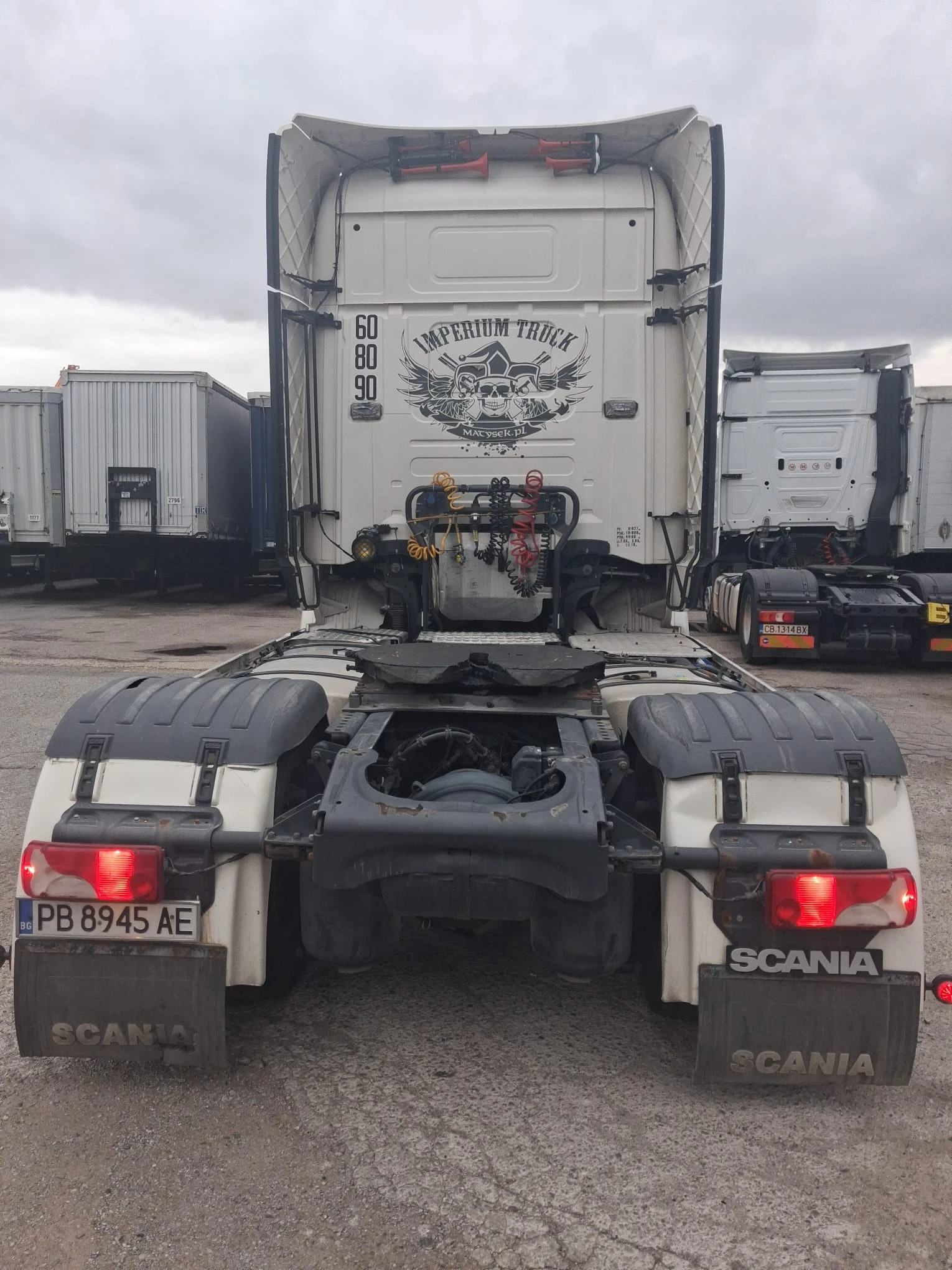 Scania Topline R580 , снимка 3 - Камиони - 56246168