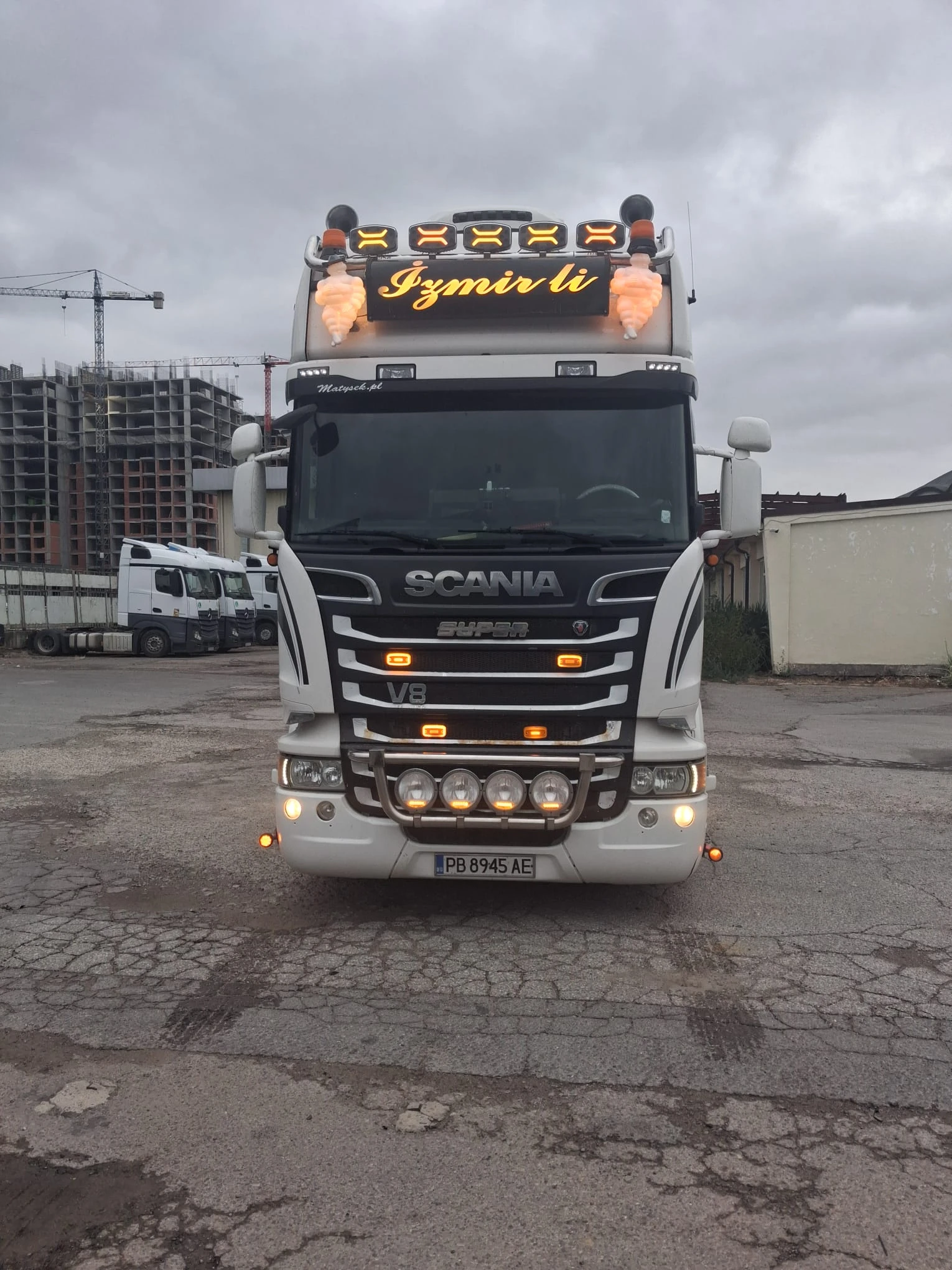 Scania Topline R580 , снимка 5 - Камиони - 56246168