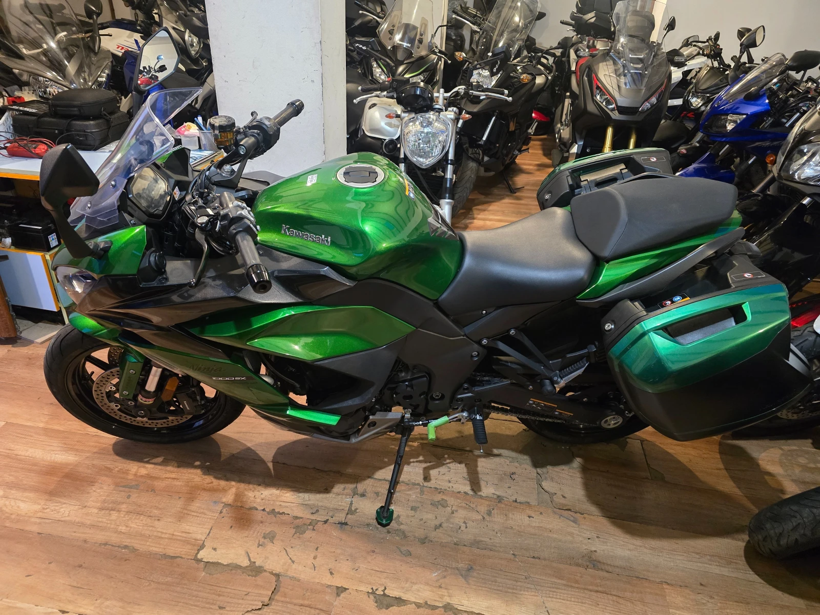 Kawasaki Z 1000 SX Ninja - изображение 3