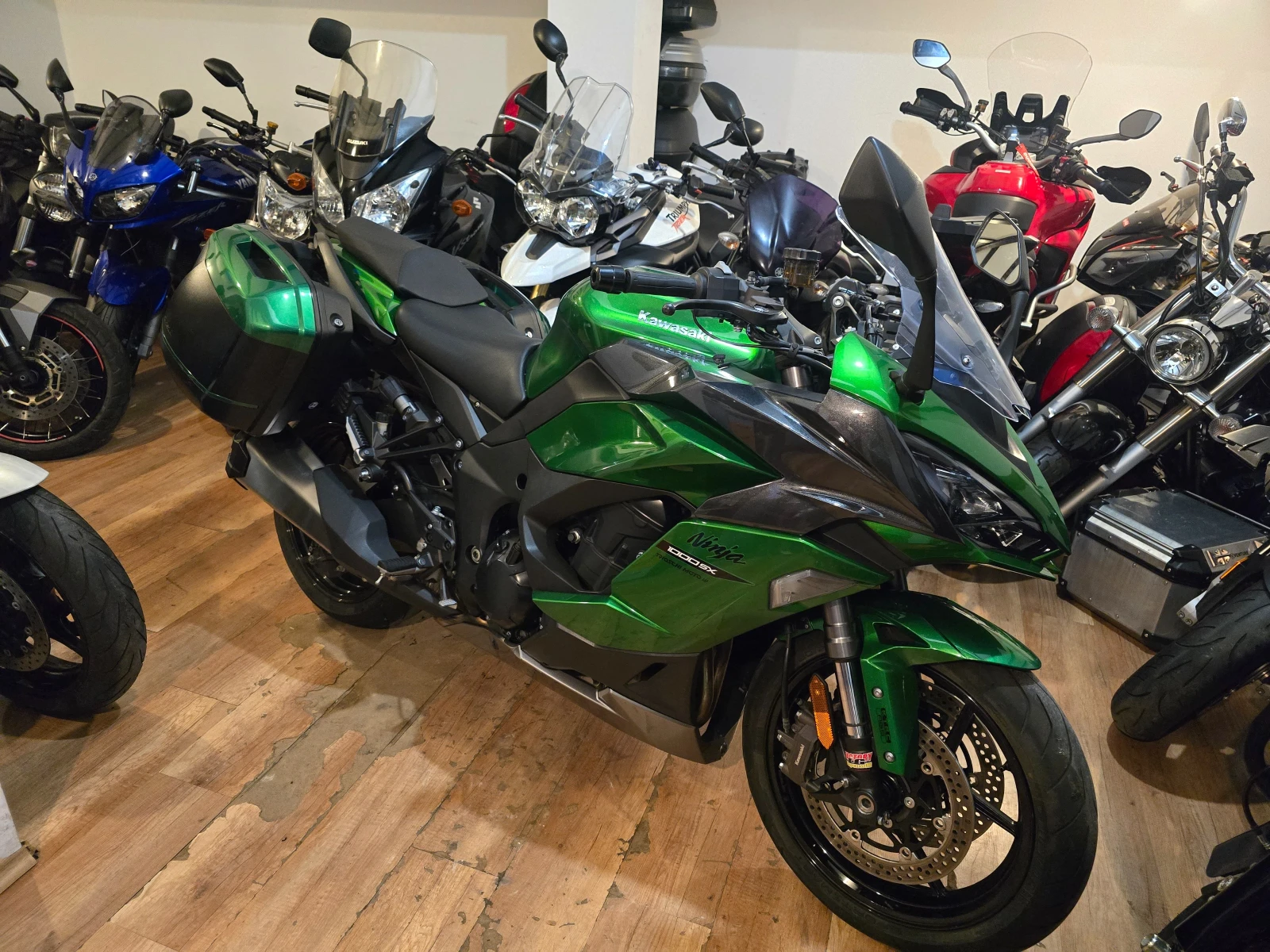 Kawasaki Z 1000 SX Ninja | Mobile.bg   1