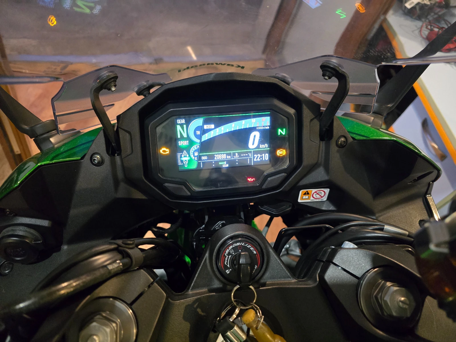 Kawasaki Z 1000 SX Ninja - изображение 5