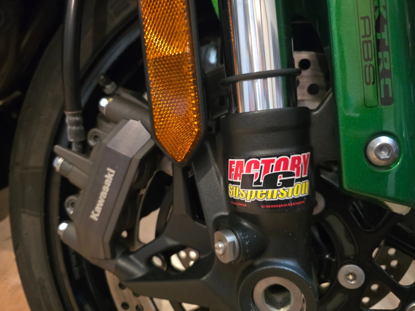 Kawasaki Z 1000 SX Ninja - изображение 9