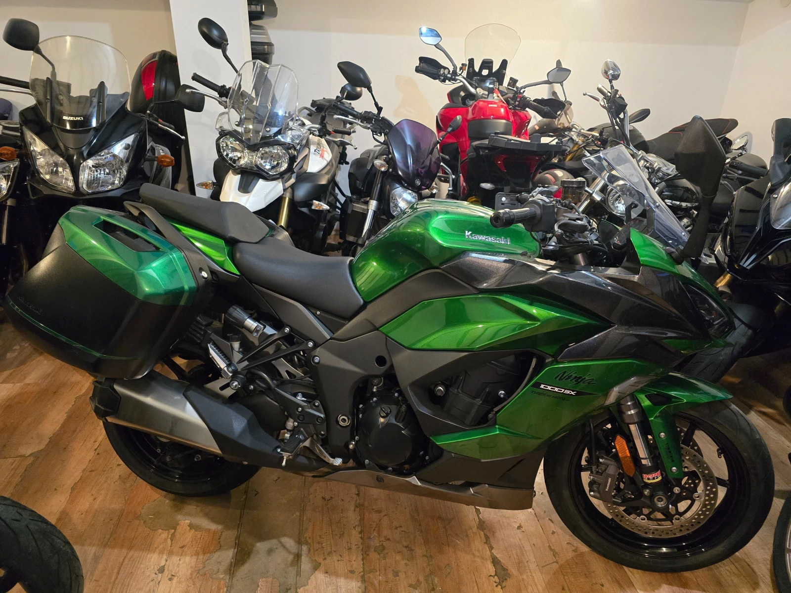 Kawasaki Z 1000 SX Ninja - изображение 7