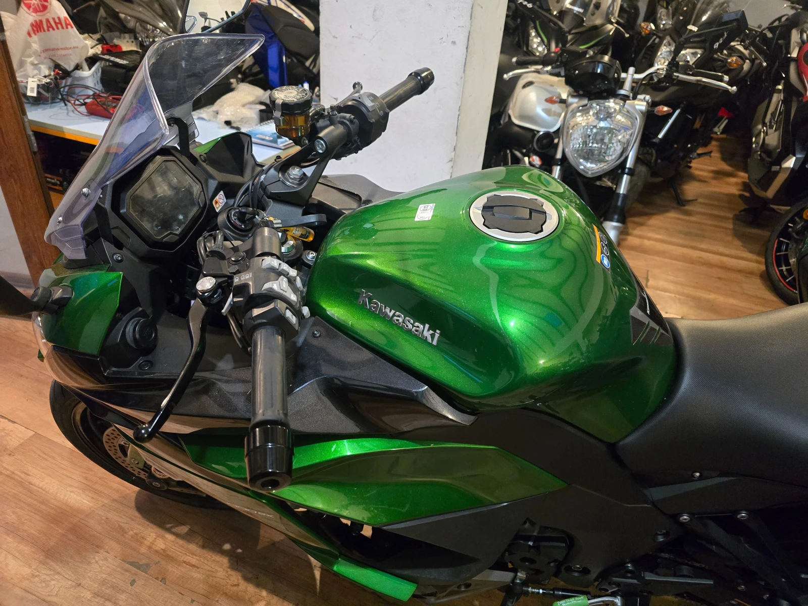 Kawasaki Z 1000 SX Ninja - изображение 8