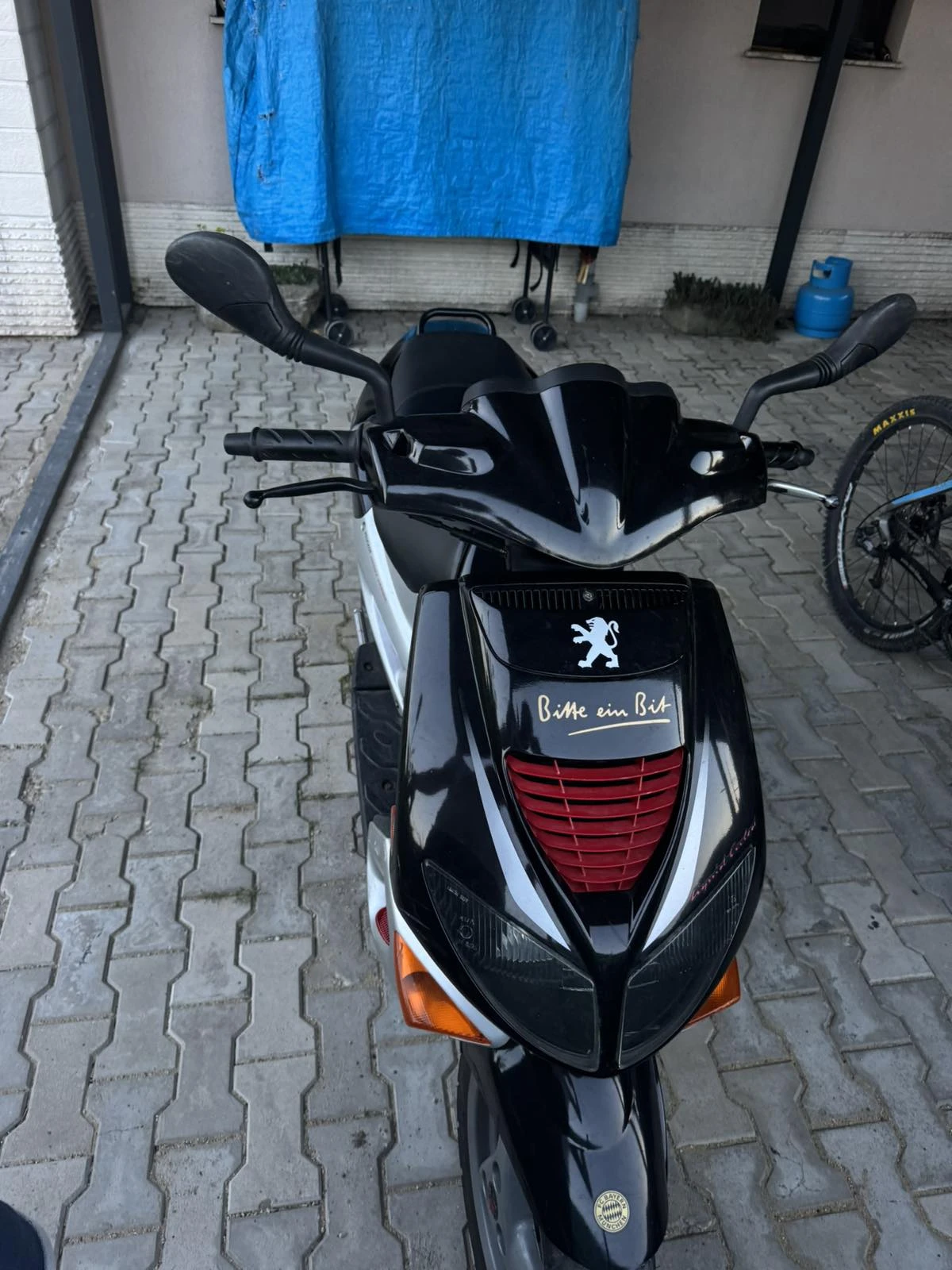 Peugeot Speedfight, снимка 4 - Мотоциклети и мототехника - 54967469