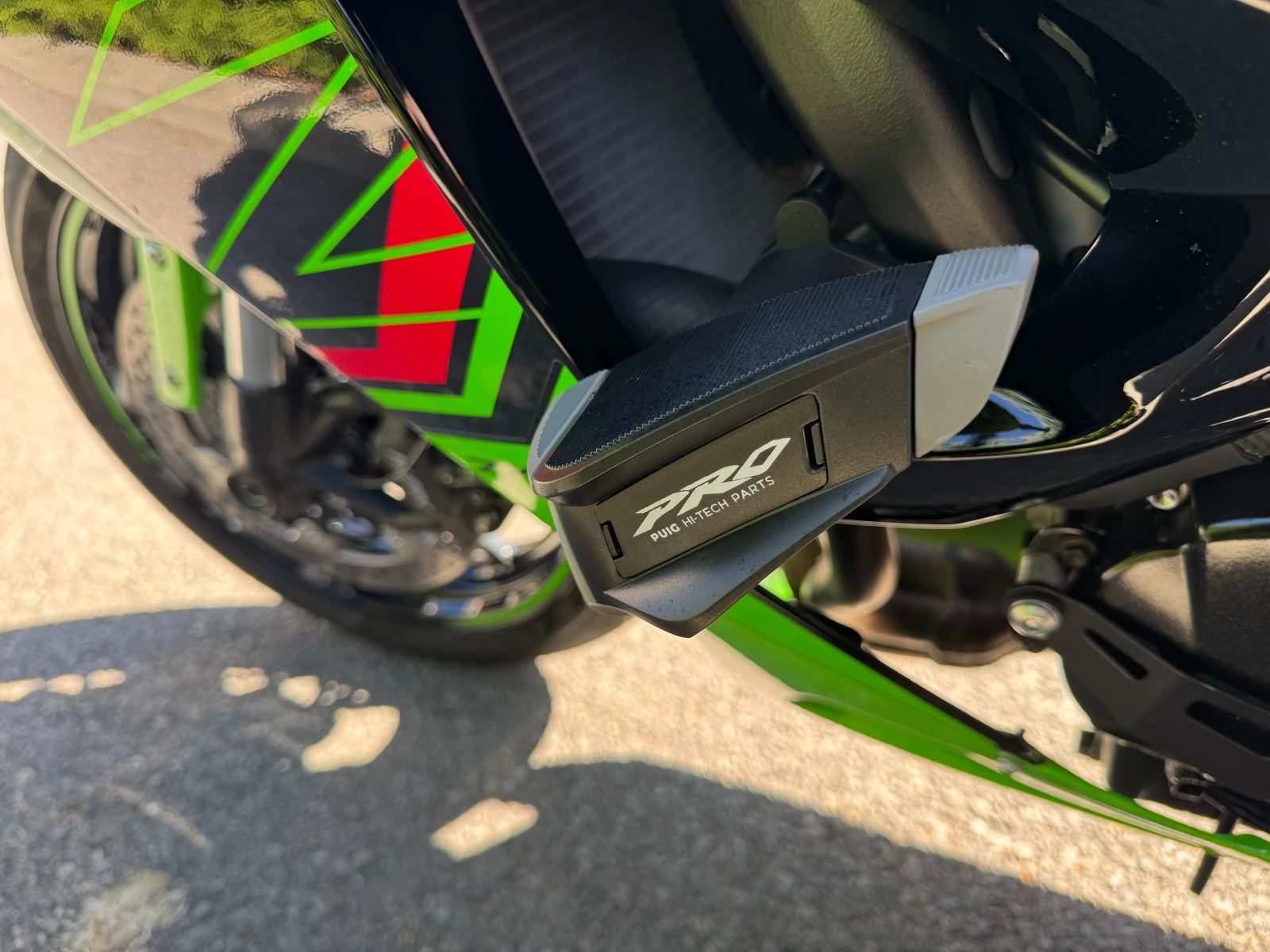 Kawasaki Ninja ZX-6R KRT, снимка 5 - Мотоциклети и мототехника - 56118399