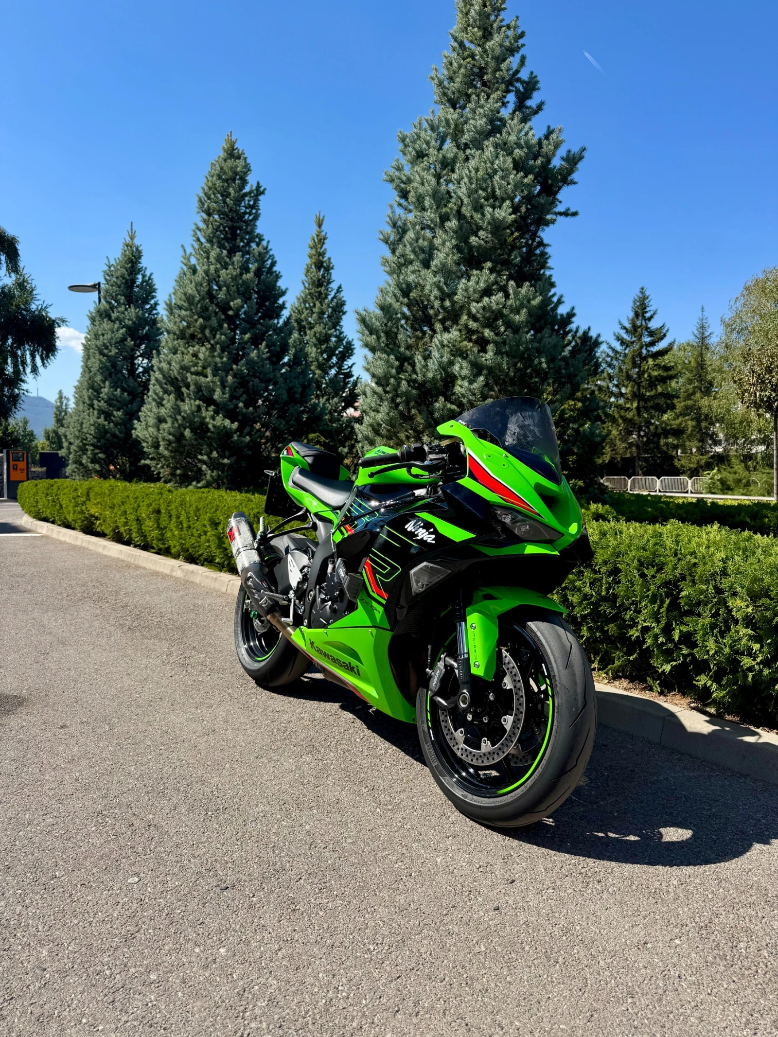Kawasaki Ninja ZX-6R KRT, снимка 2 - Мотоциклети и мототехника - 56118399