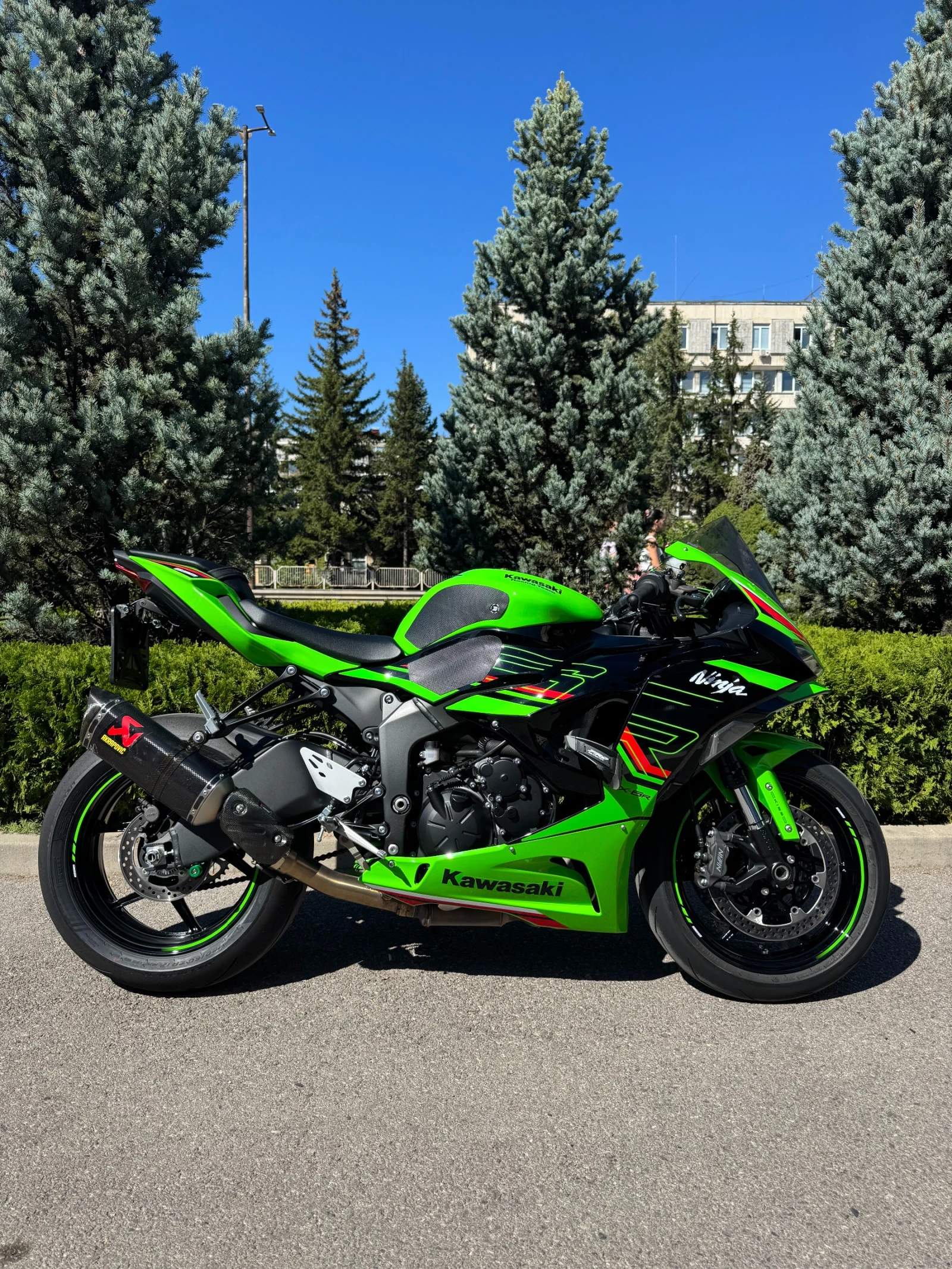 Kawasaki Ninja ZX-6R