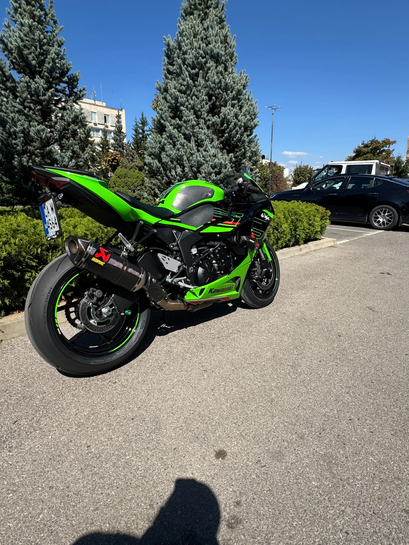 Kawasaki Ninja ZX-6R KRT, снимка 3 - Мотоциклети и мототехника - 56118399