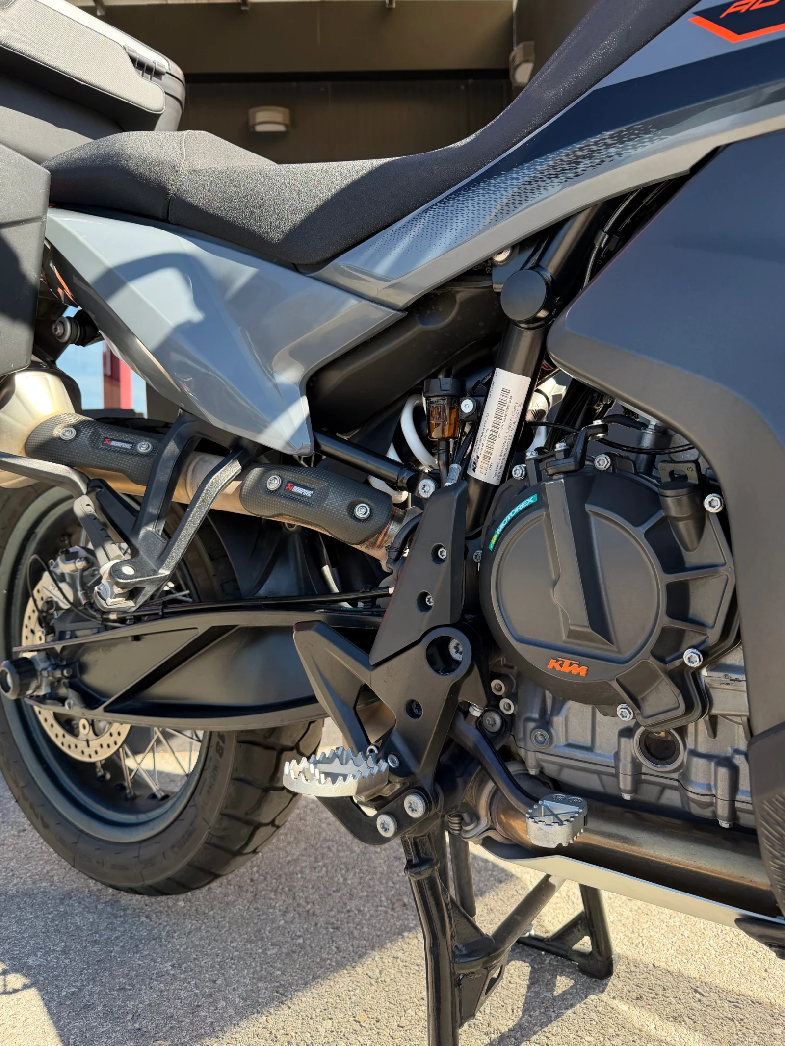 Ktm Adventure 890* AKRAPOVIC* 3 ������* ����� �������* ��� ��� | Mobile.bg � ����������� 11