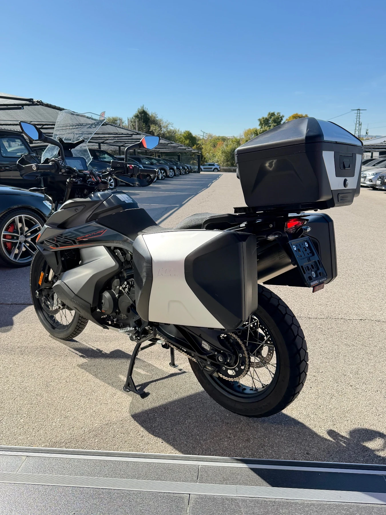 Ktm Adventure 890* AKRAPOVIC* 3 ������* ����� �������* ��� ��� | Mobile.bg � ����������� 4