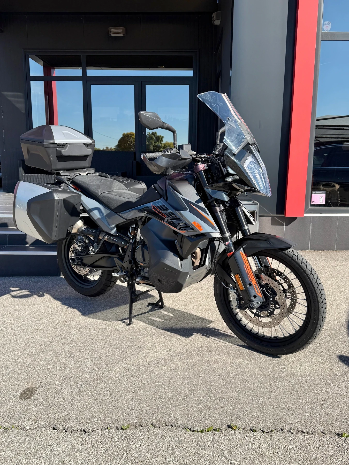 Ktm Adventure 890* AKRAPOVIC* 3 КУФАРА* ПЪЛНА ИСТОРИЯ* ТОП ТОП