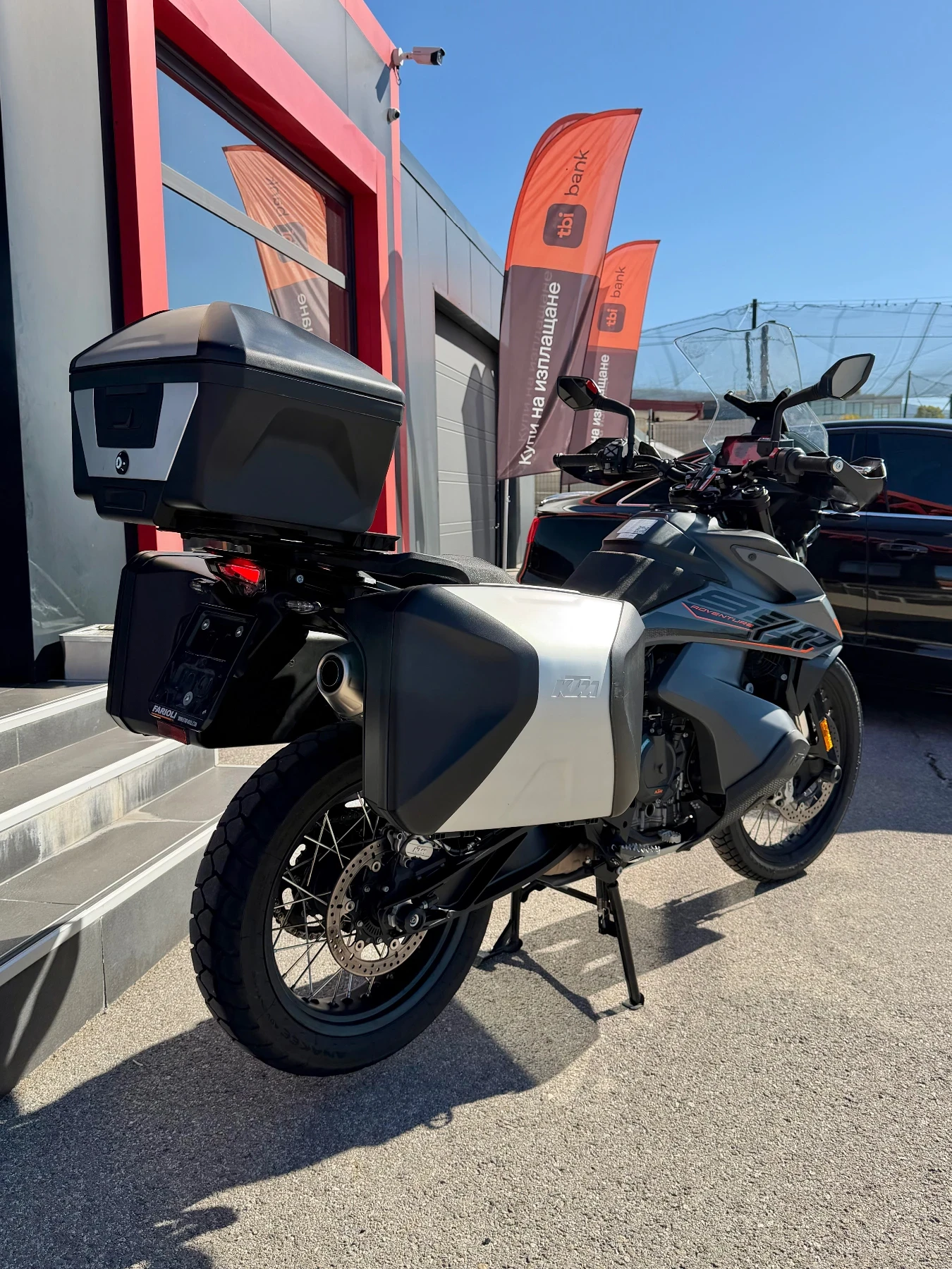 Ktm Adventure 890* AKRAPOVIC* 3 ������* ����� �������* ��� ��� | Mobile.bg � ����������� 3