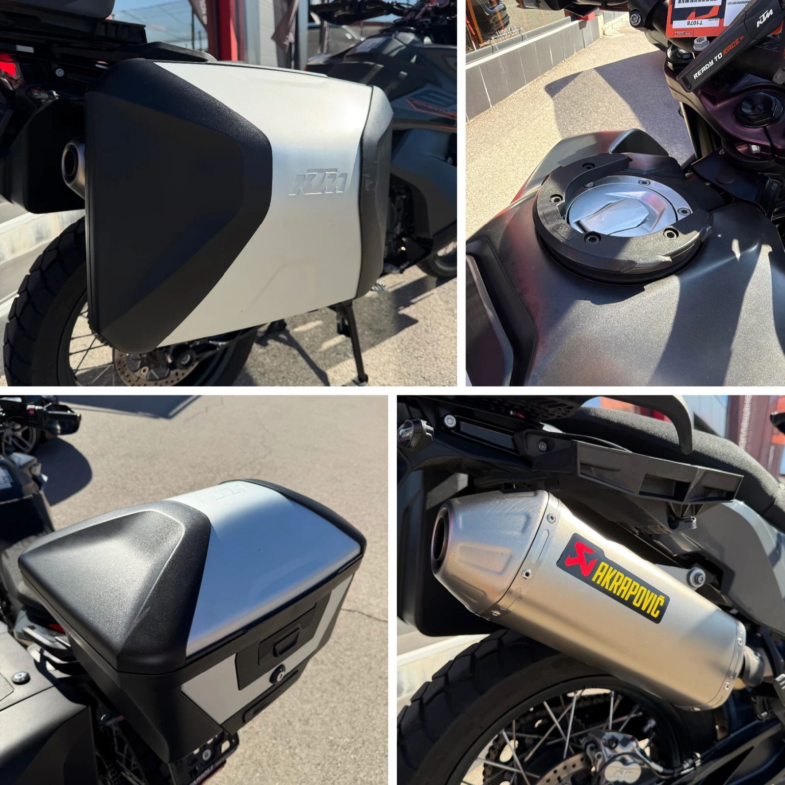 Ktm Adventure 890* AKRAPOVIC* 3 ������* ����� �������* ��� ��� | Mobile.bg � ����������� 16