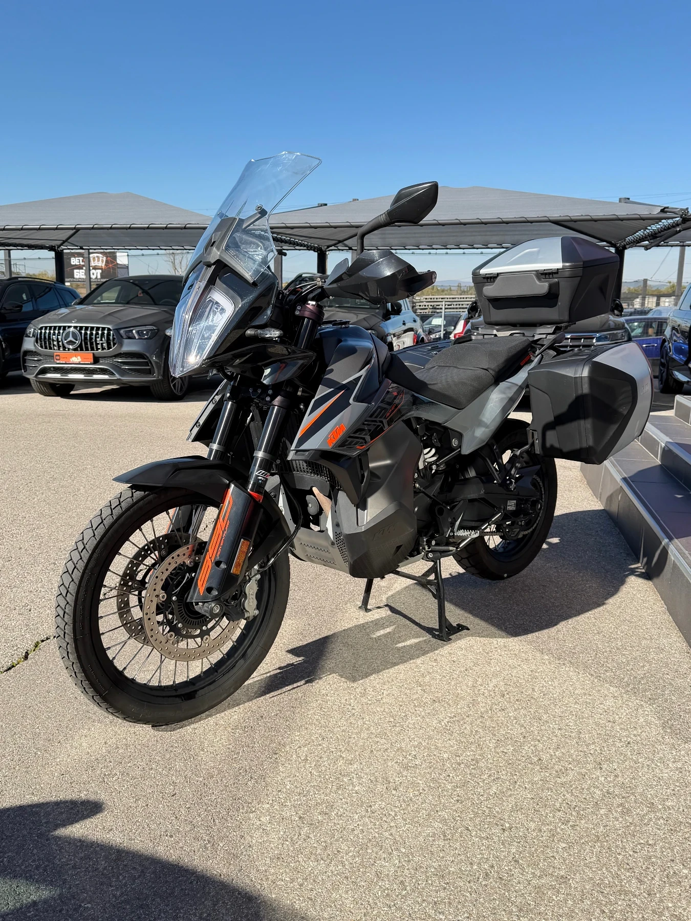 Ktm Adventure 890* AKRAPOVIC* 3 ������* ����� �������* ��� ��� | Mobile.bg � ����������� 6