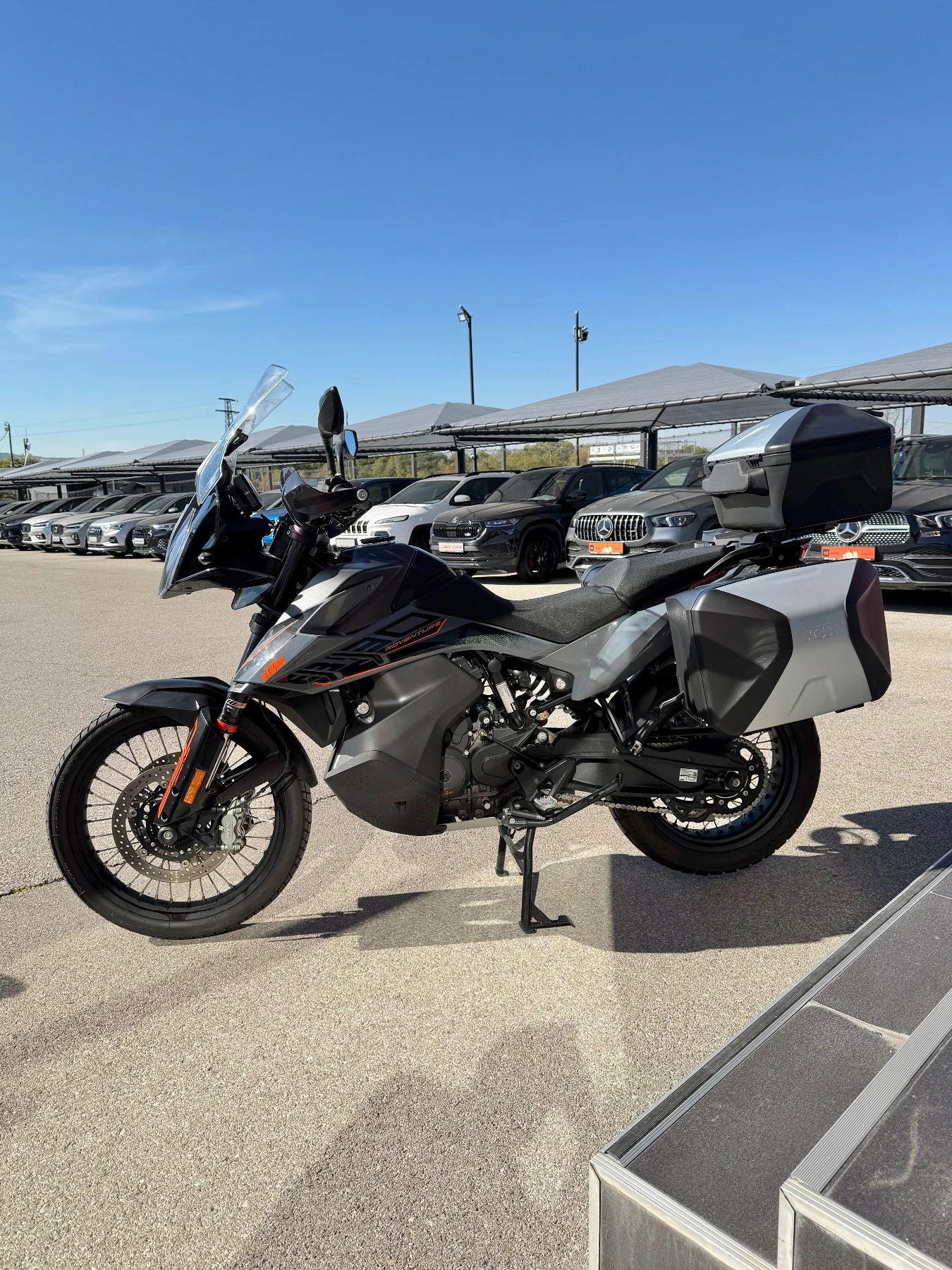 Ktm Adventure 890* AKRAPOVIC* 3 ������* ����� �������* ��� ��� | Mobile.bg � ����������� 5