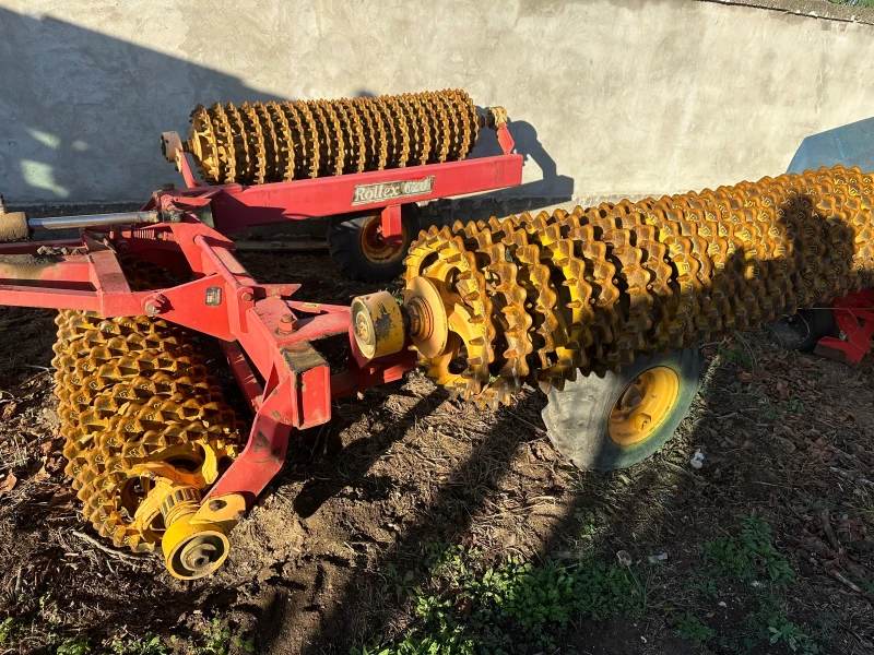 Валяк Vaderstad Rollex 6.20, снимка 1 - Селскостопанска техника - 47307734