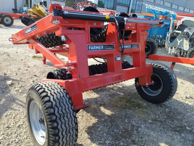 Валяк Друга марка FERMER, снимка 2 - Селскостопанска техника - 51849126