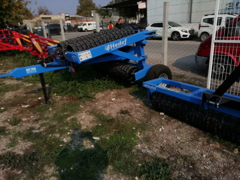 Валяк Друга марка FERMER, снимка 7 - Селскостопанска техника - 51849126