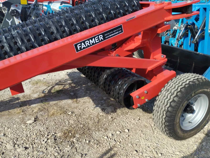 Валяк Друга марка FERMER, снимка 3 - Селскостопанска техника - 51849126