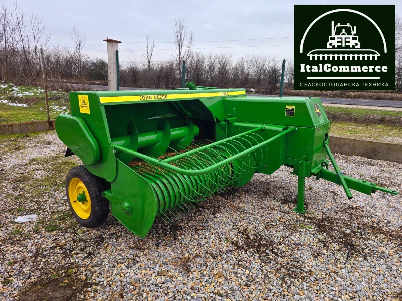 Балировачка John Deere 332 A