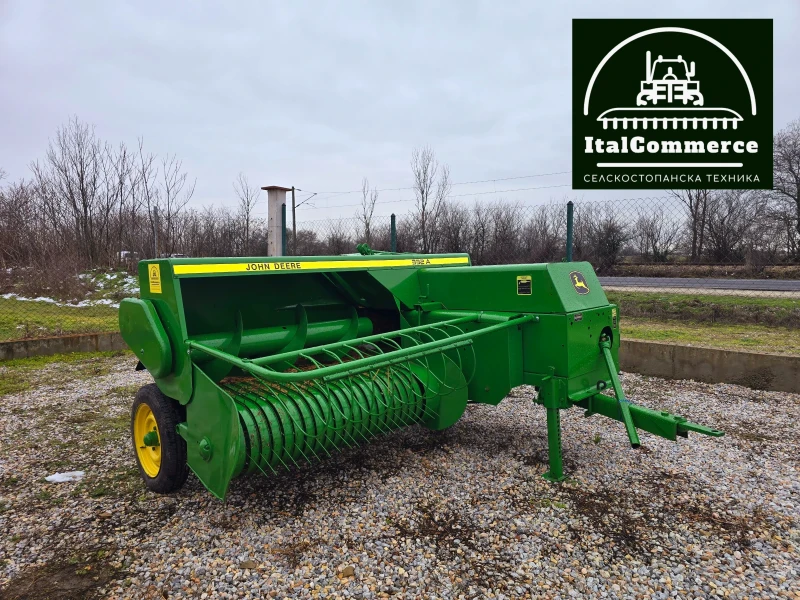 Балировачка John Deere 332 A, снимка 2 - Селскостопанска техника - 53382081