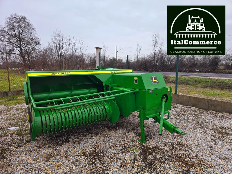 Балировачка John Deere 332 A, снимка 3 - Селскостопанска техника - 53382081