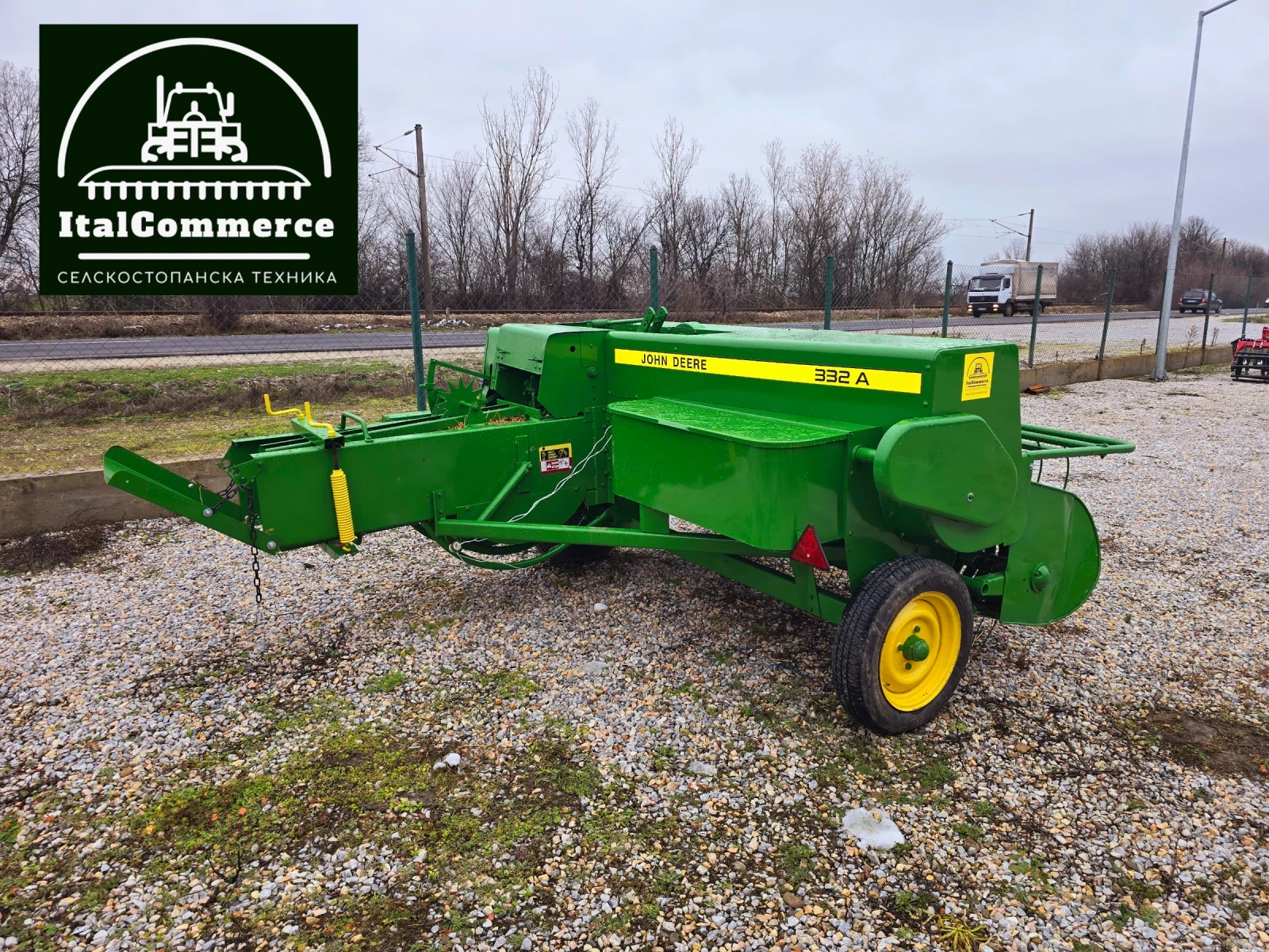 Балировачка John Deere 332 A - изображение 8