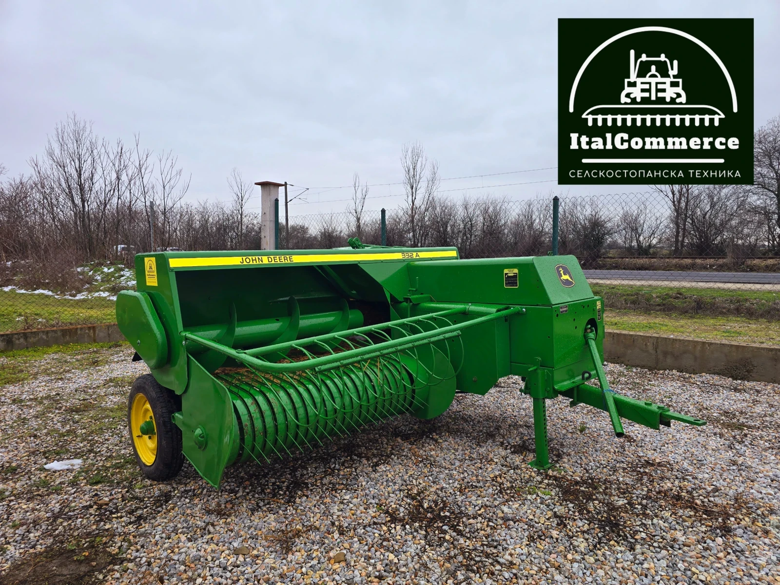 Балировачка John Deere 332 A - изображение 2