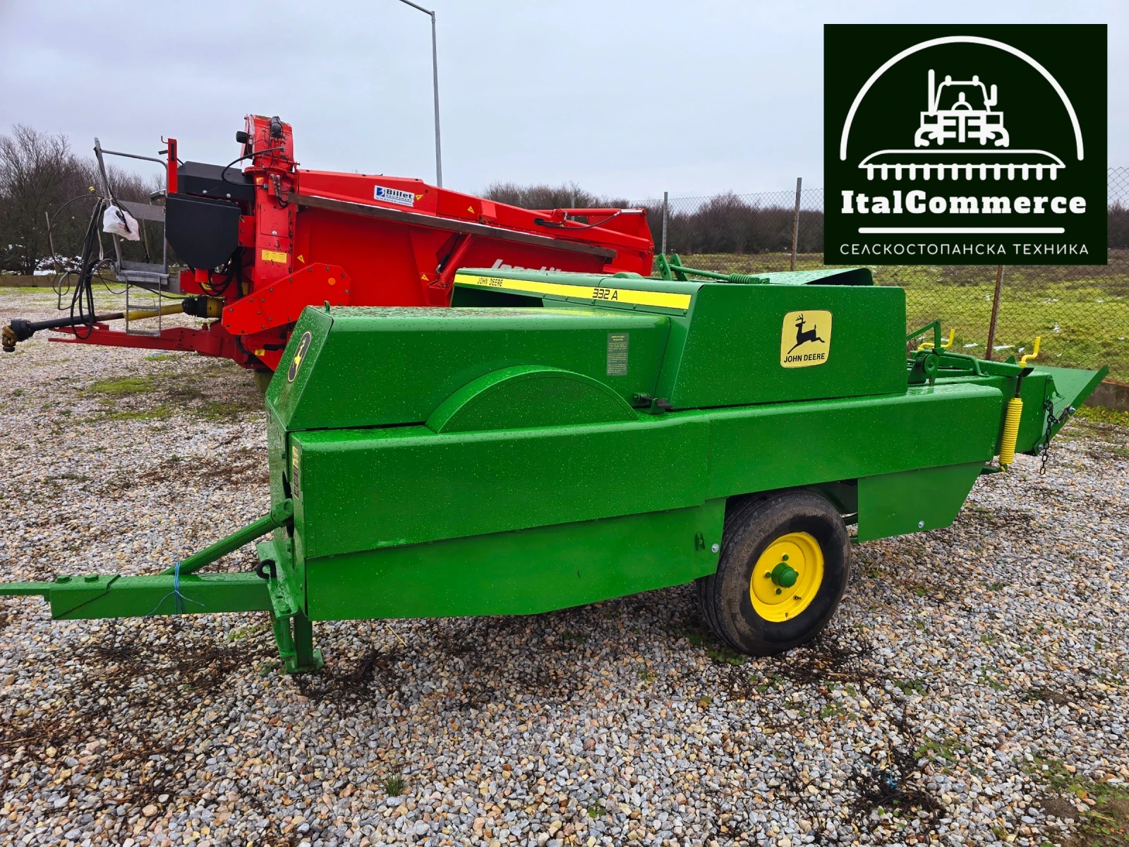 Балировачка John Deere 332 A - изображение 5