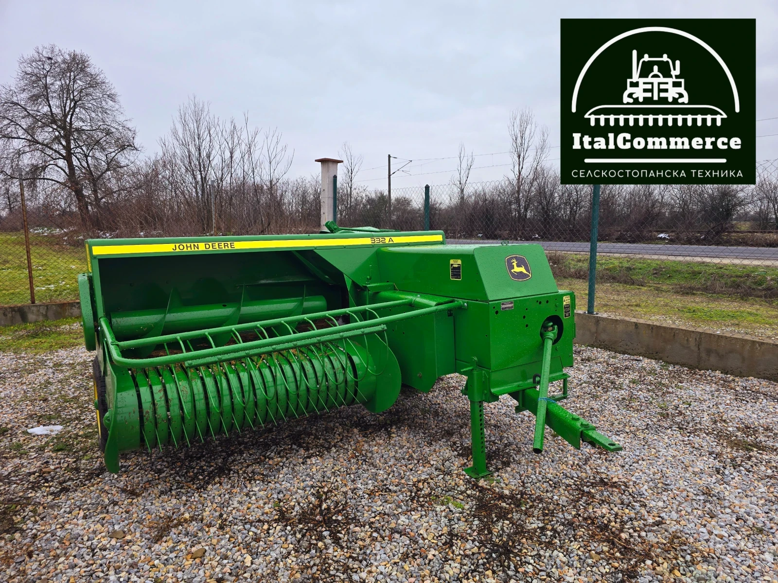 Балировачка John Deere 332 A - изображение 3