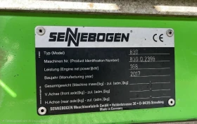 ����� Sennebogen 830� | Mobile.bg � ����� ������ 17