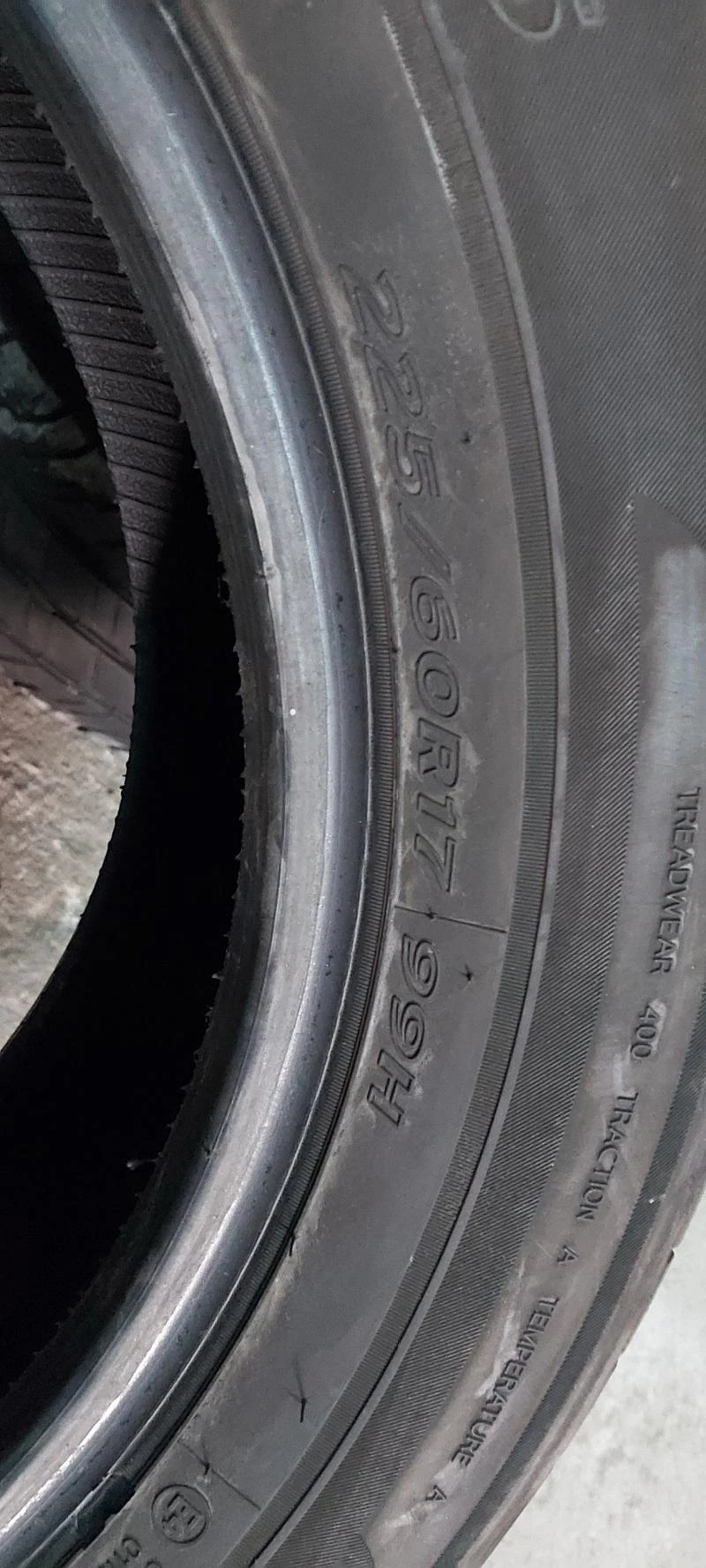 Гуми Летни 225/60R17, снимка 8 - Гуми и джанти - 29887369