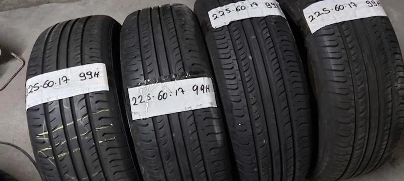 Гуми Летни 225/60R17, снимка 2 - Гуми и джанти - 29887369