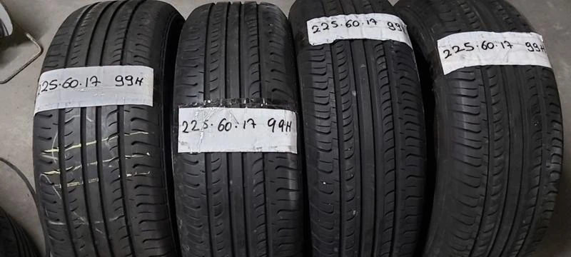 Гуми Летни 225/60R17, снимка 1 - Гуми и джанти - 29887369